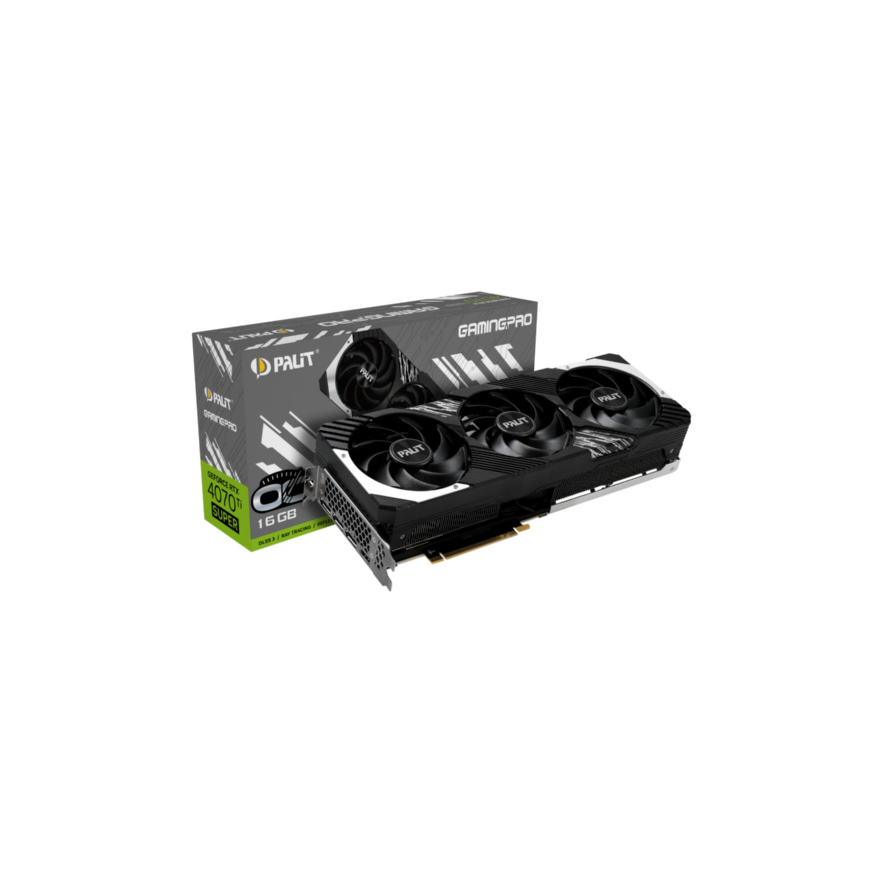 Palit Grafikkarte »GeForce RTX 4070 Ti SUPER GamingPro OC«