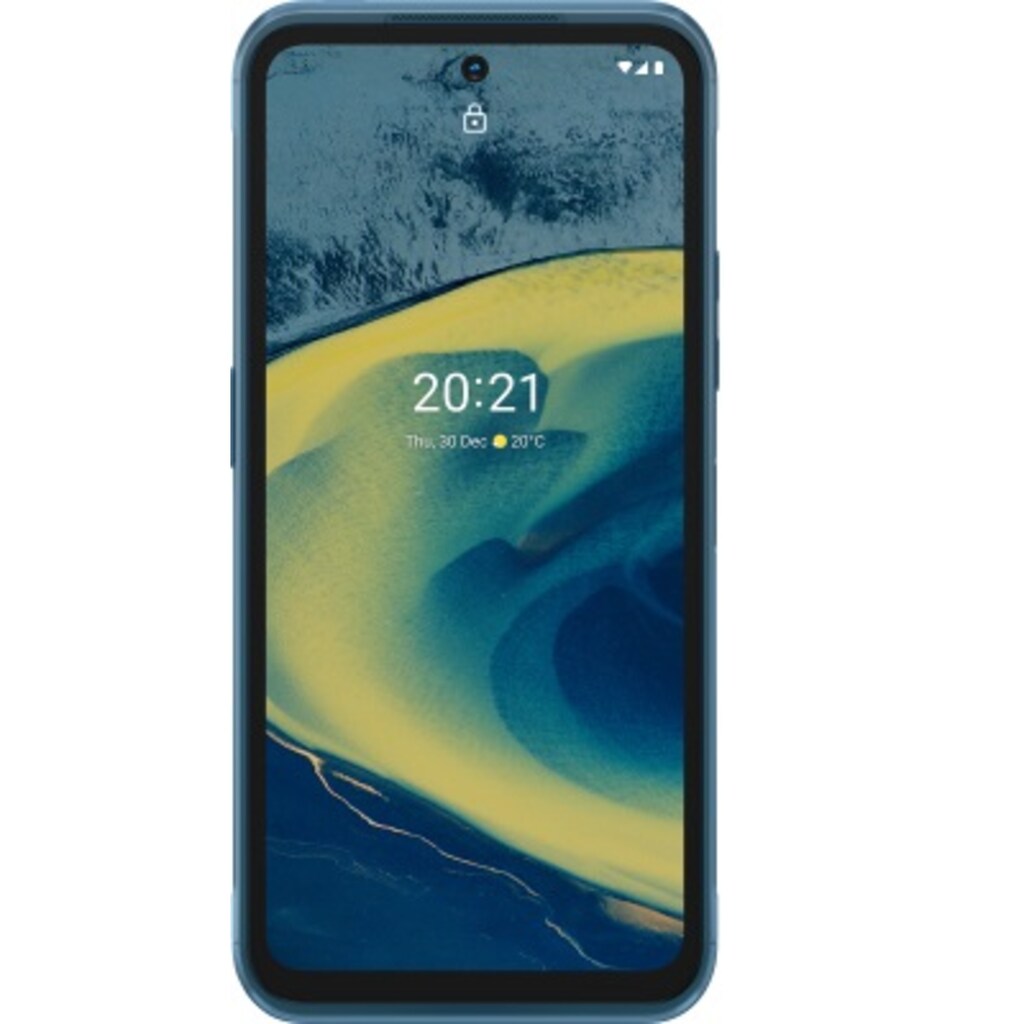 Nokia Smartphone »XR20«, Ultra Blue, 16,9 cm/6,67 Zoll, 64 GB Speicherplatz, 48 MP Kamera