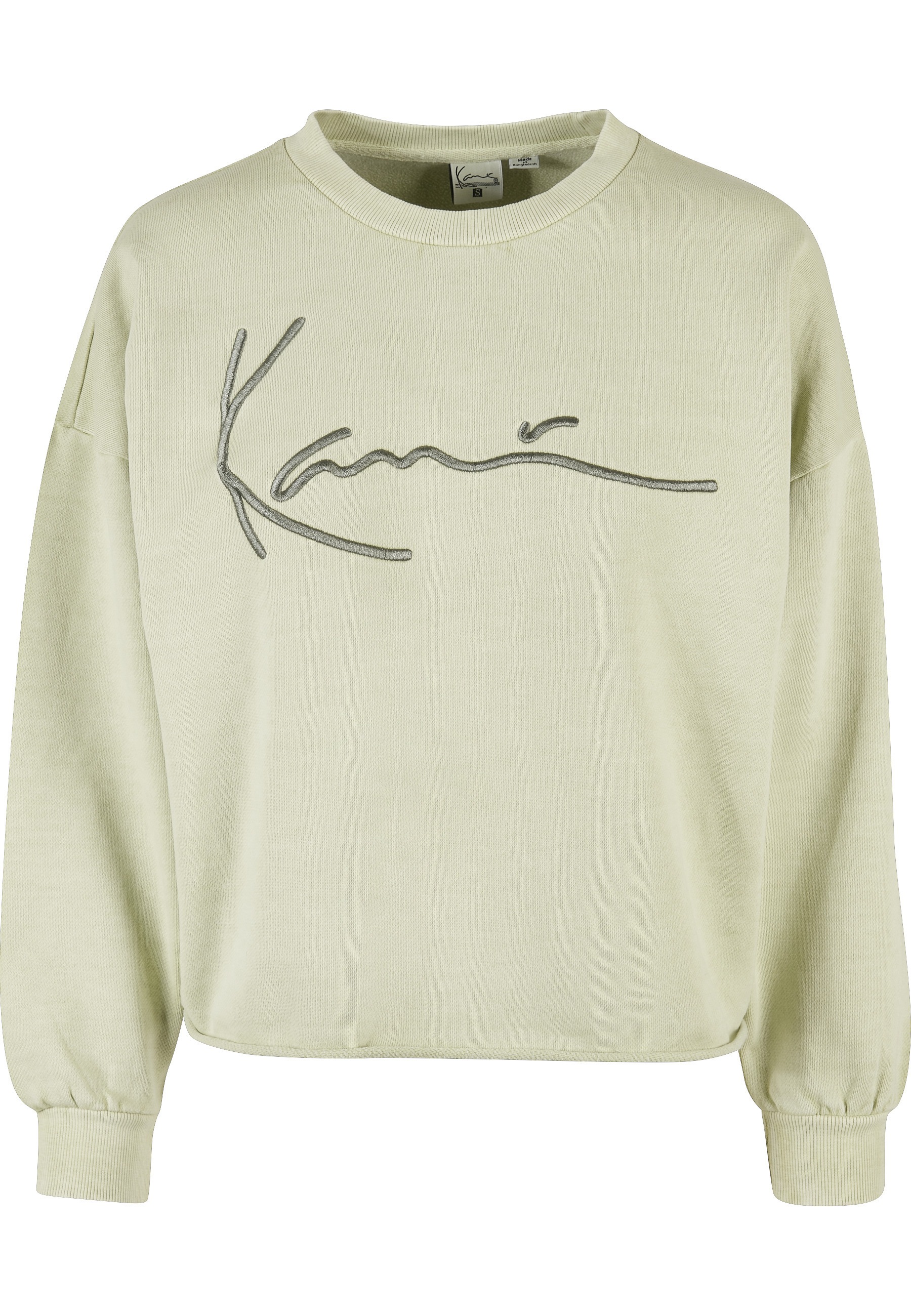 Karl Kani Sweatshirt "Karl Kani Damen KW222-052-1 Signature Washed Crew", 1 Stk.