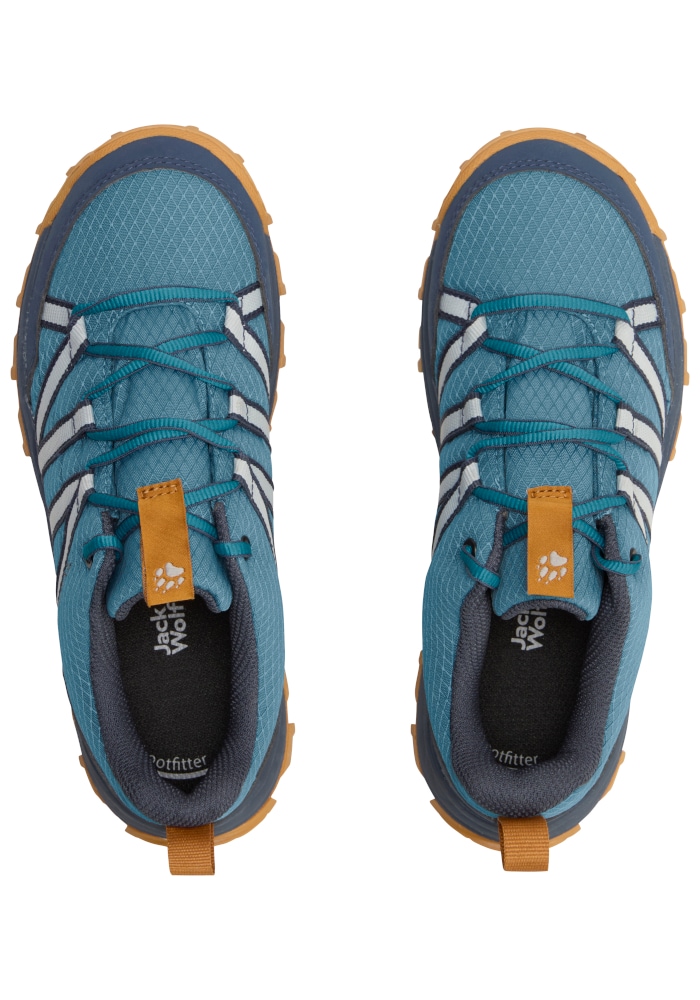 Jack Wolfskin Wanderschuh »WILD HIKE TEXAPORE LOW K«  Outdoorschuh, Trekkingschuh, wasserdicht