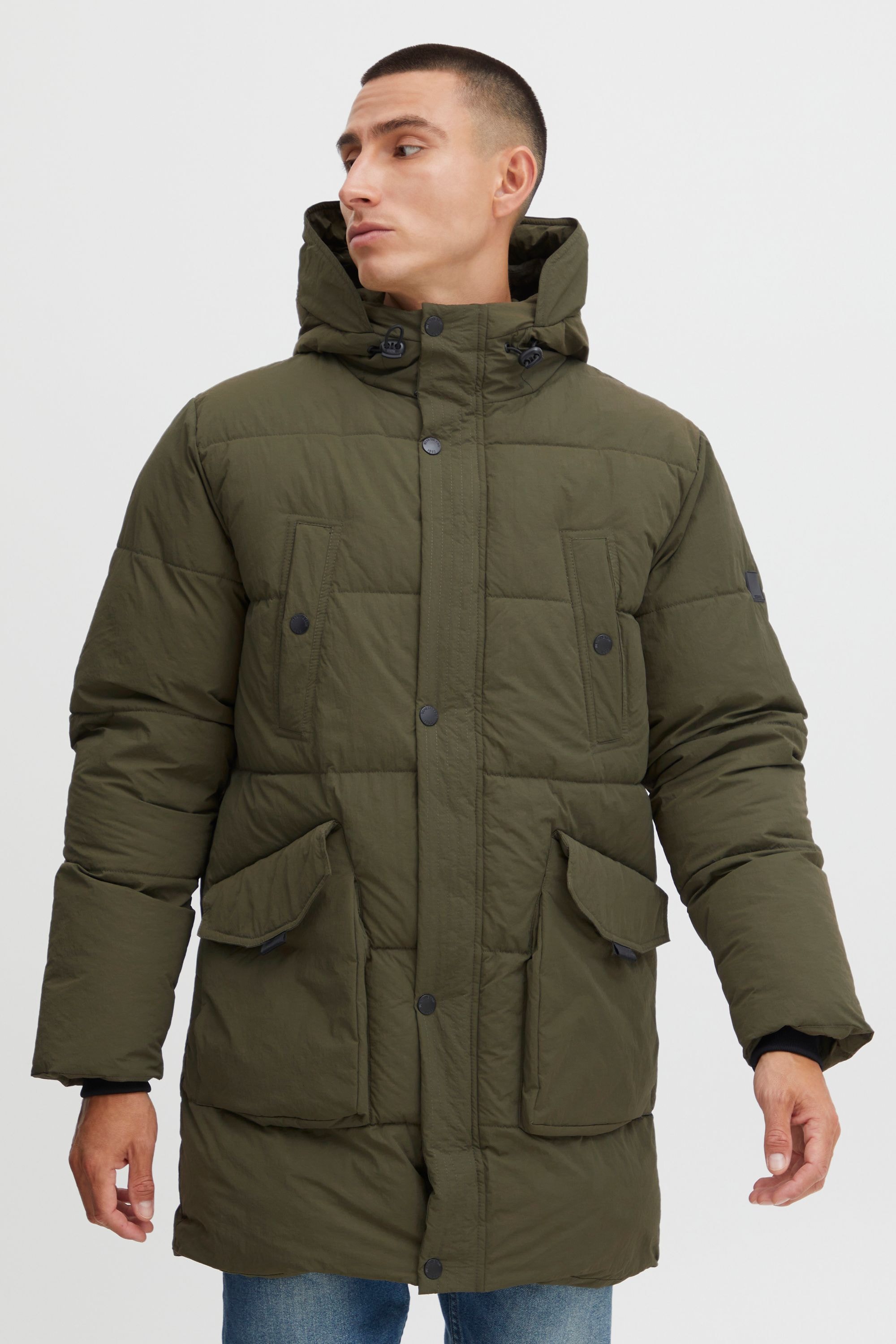 Indicode Langmantel "Parka IDZeppal" günstig online kaufen