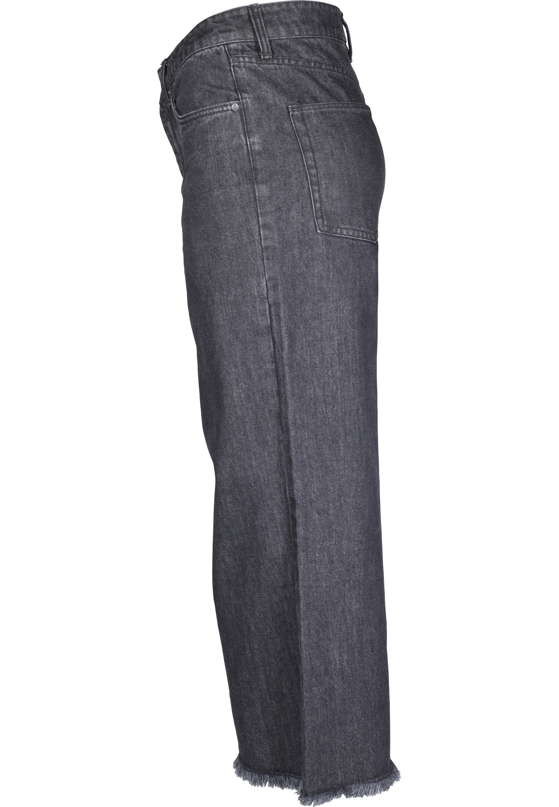 URBAN CLASSICS Stoffhose »Urban Classics Damen Ladies Denim Culotte«