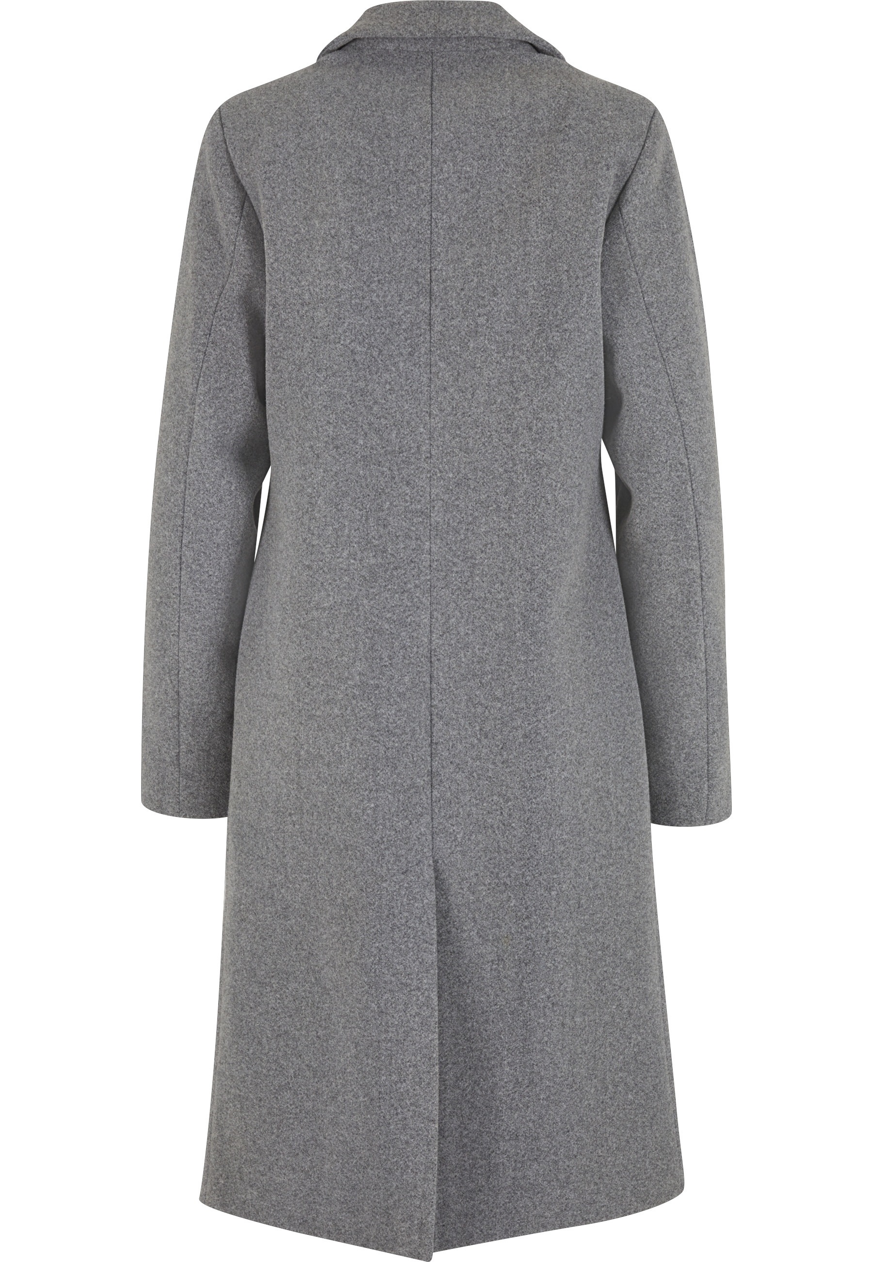 URBAN CLASSICS Winterjacke "Urban Classics Ladies Basic Coat" 1 Stk. tlg. o günstig online kaufen