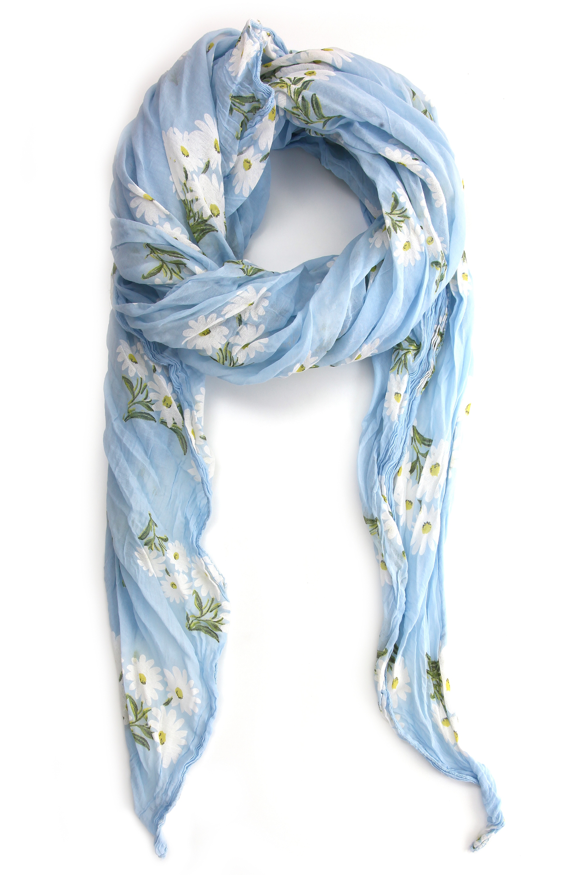 COLLEZIONE ALESSANDRO Modeschal "Provence" 1 Stk. tlg. mit Margeriten mit S günstig online kaufen