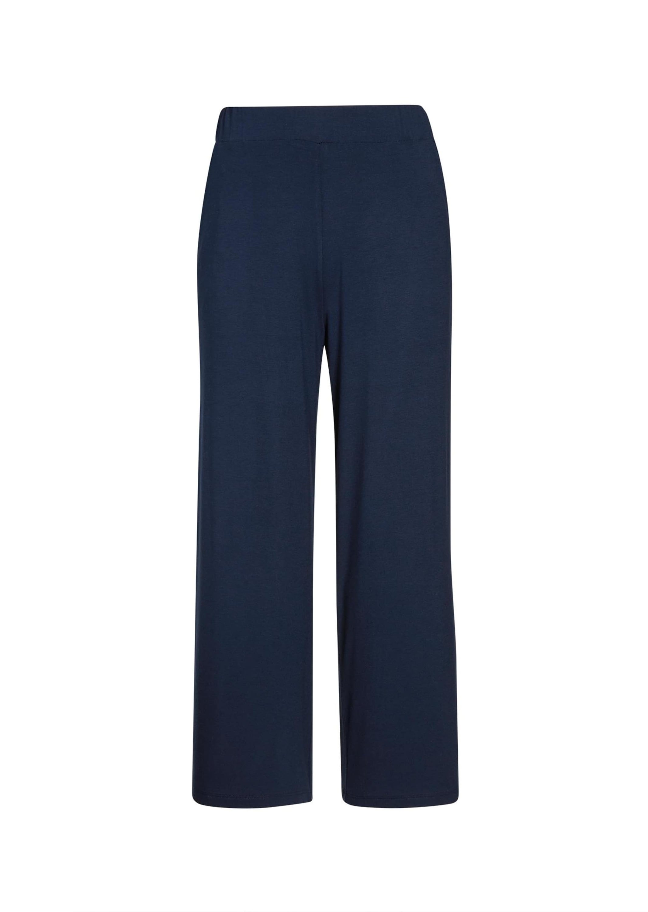 GOLDNER 7/8-Hose "Jerseyhose Louisa in elastischer Qualität" Ohne