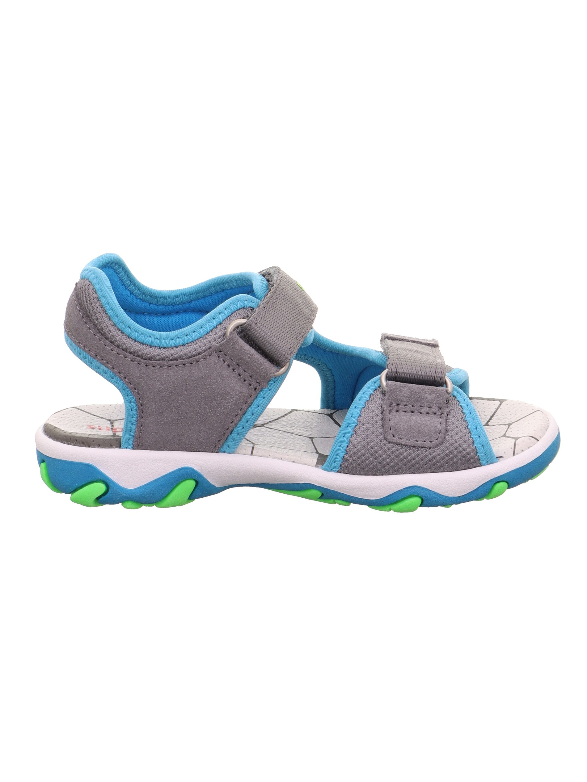 Superfit Sandale »MIKE 3.0 WMS: mittel«  Trekkingschuh mit Klettverschluss, Größenschablone zum Download