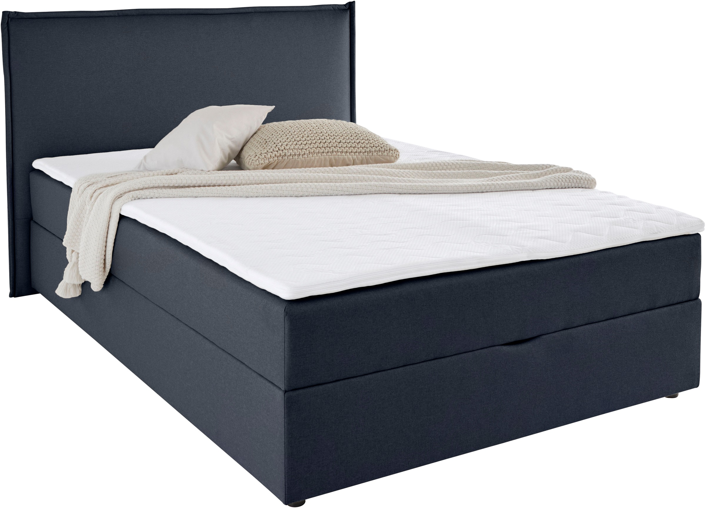 s.Oliver Boxbett »Alissia« Boxbett mit Bettkasten, inkl. Topper