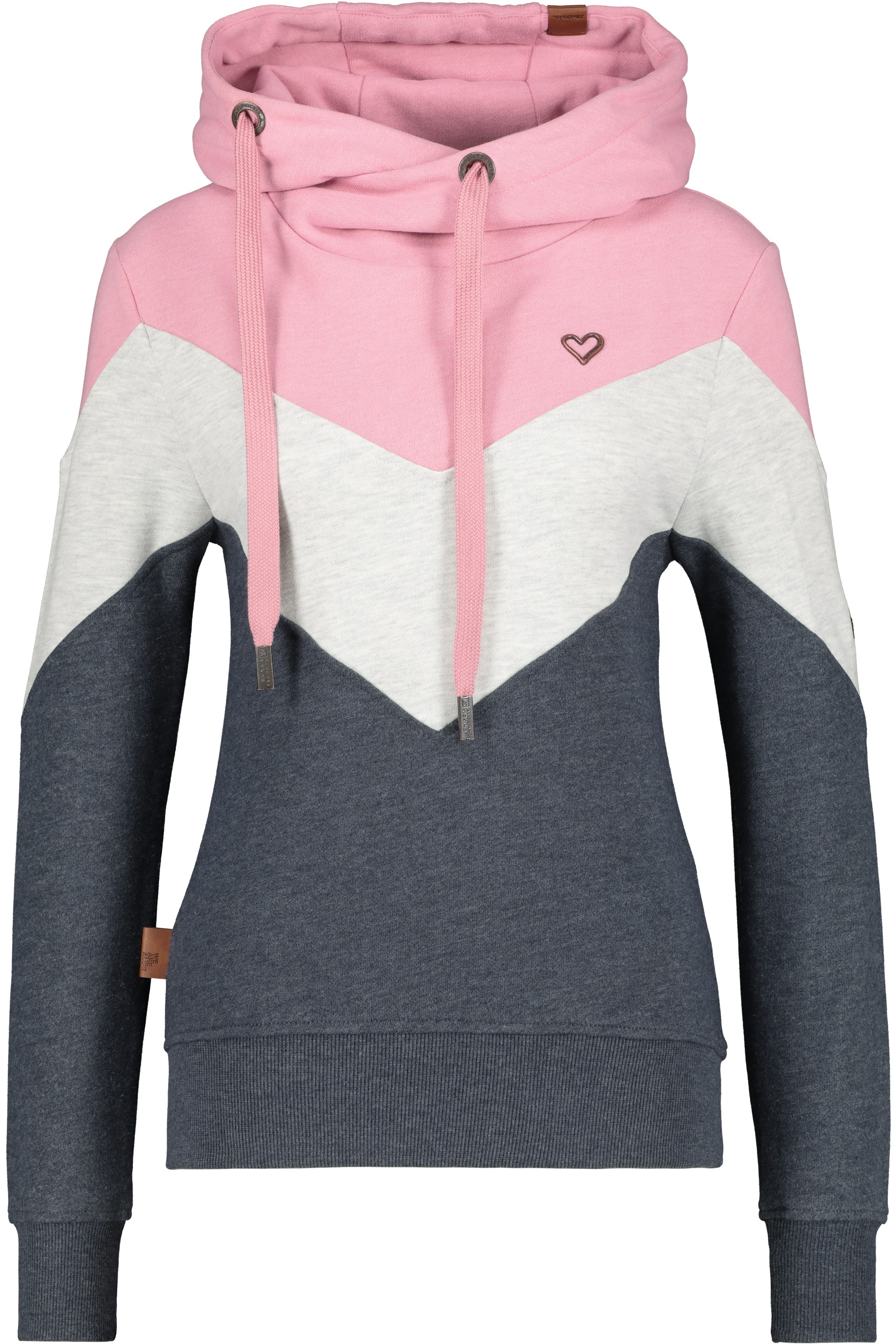 Alife & Kickin Kapuzensweatshirt "Damen StellaAK" günstig online kaufen