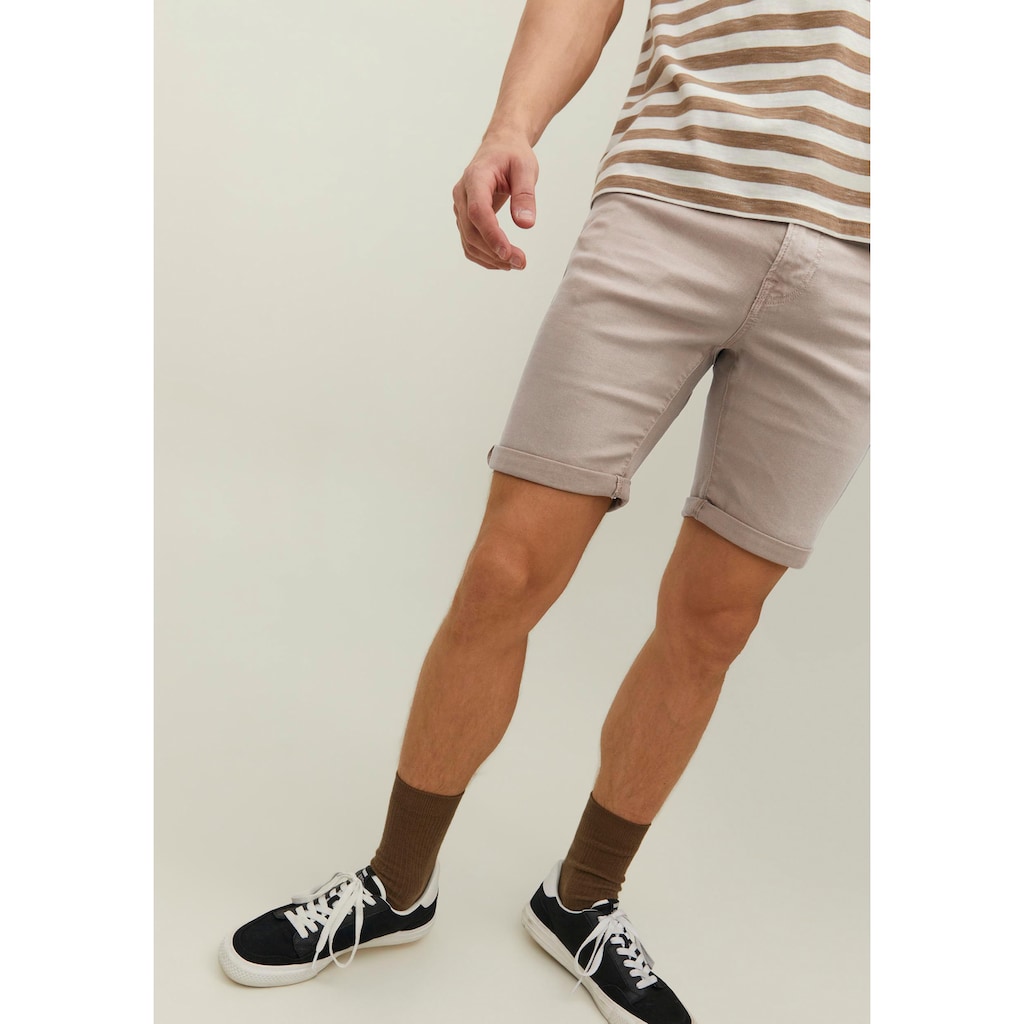 Jack & Jones Jeansshorts »JPSTRICK JJICON SHORTS AMA SN«