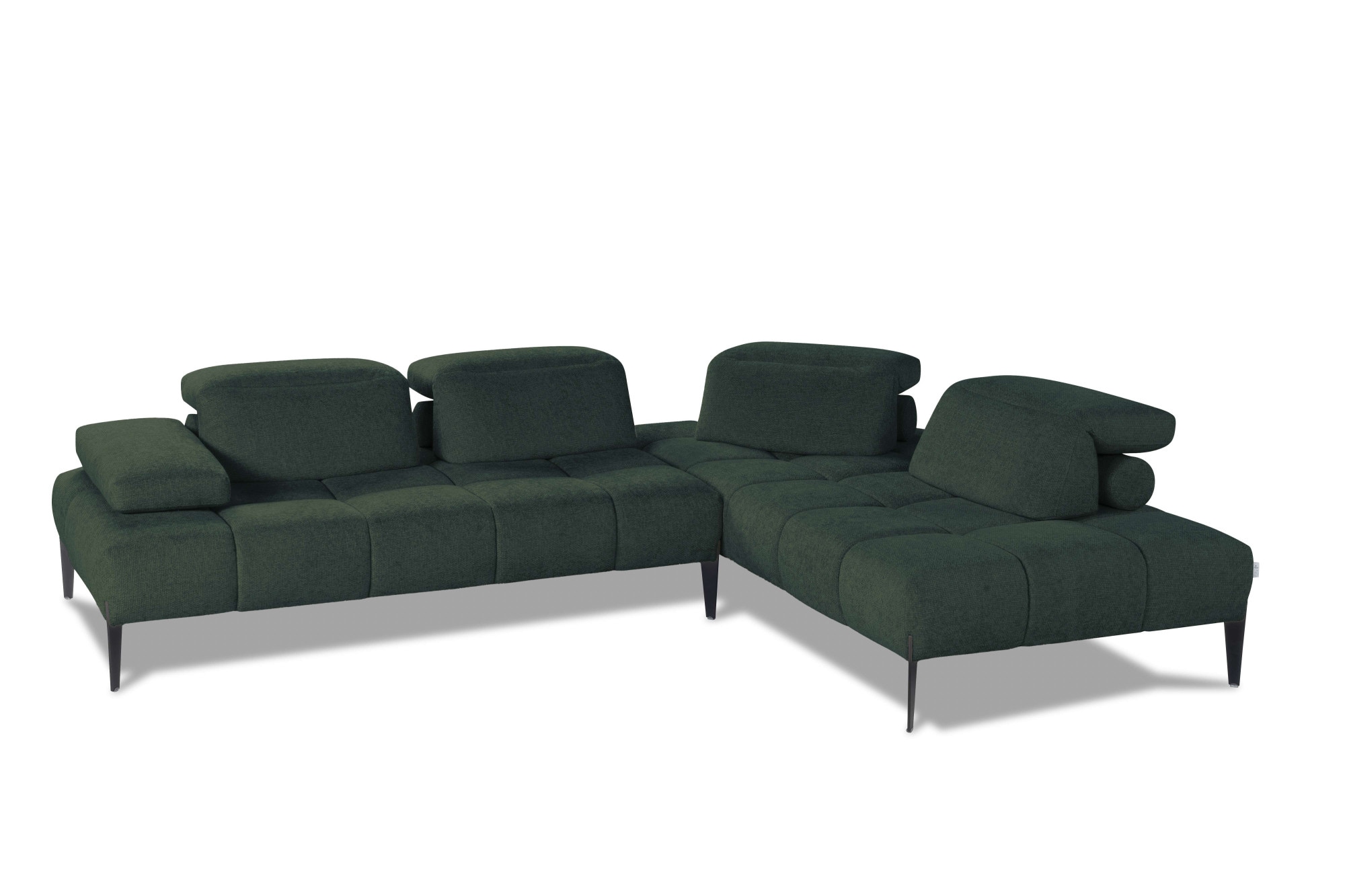 CALIA ITALIA Ecksofa "Skyline, Made in Italy, Design-Sofa, L-Form, mit Sitz günstig online kaufen