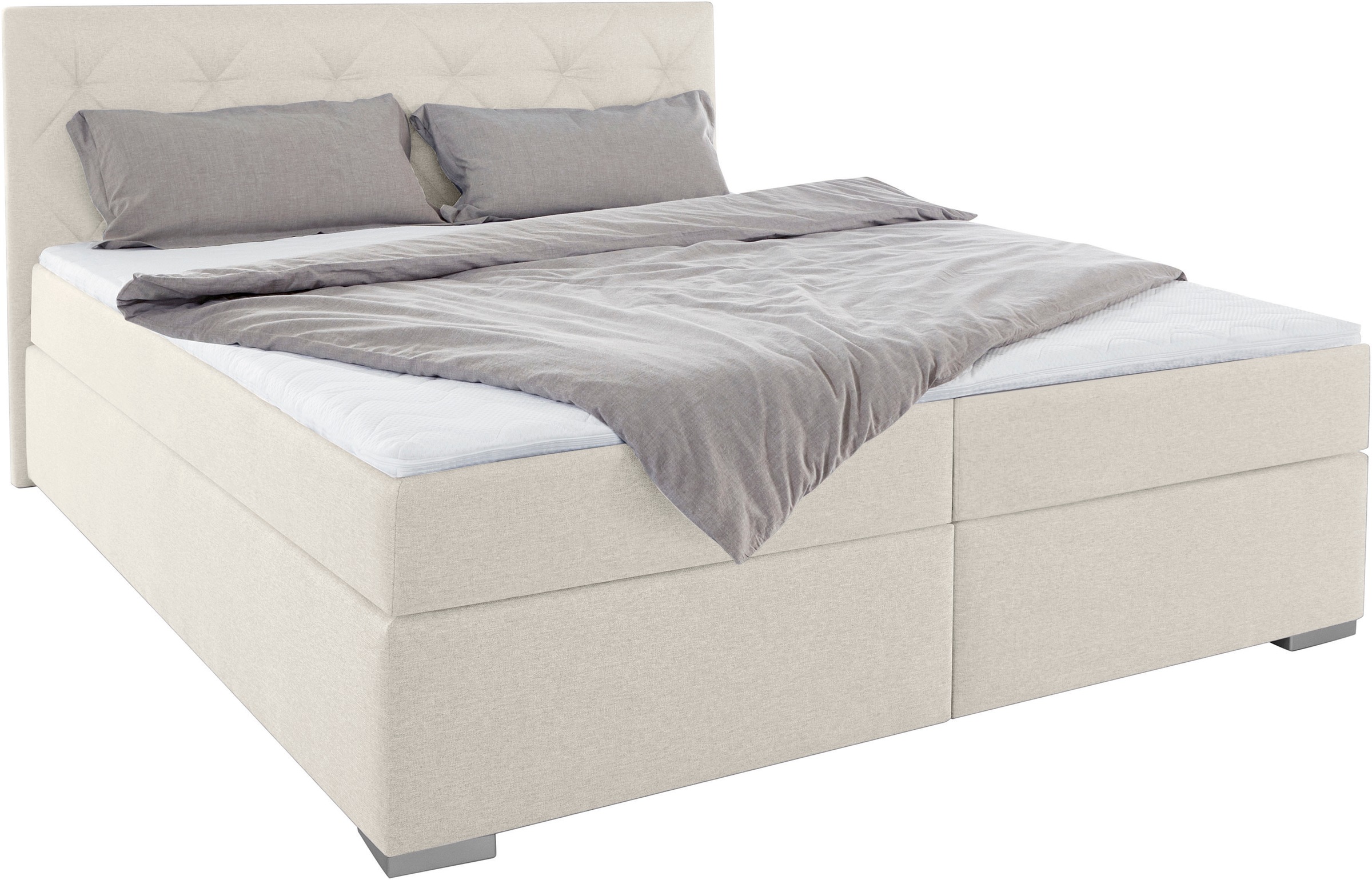 Home Affaire Tynan Boxspringbett Beige 10