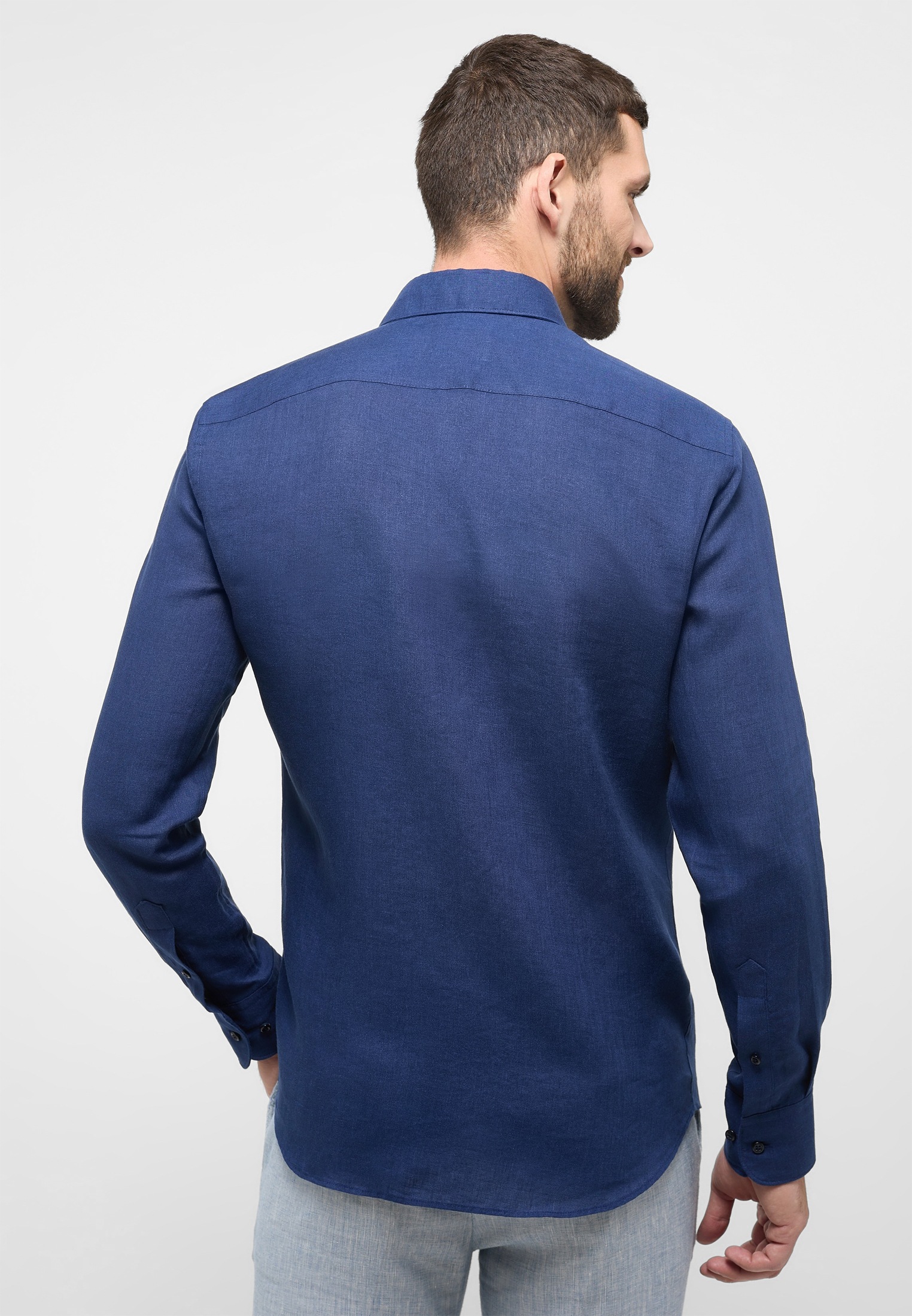 Eterna Langarmhemd "SLIM FIT", EASY IRON (bügelleicht) günstig online kaufen
