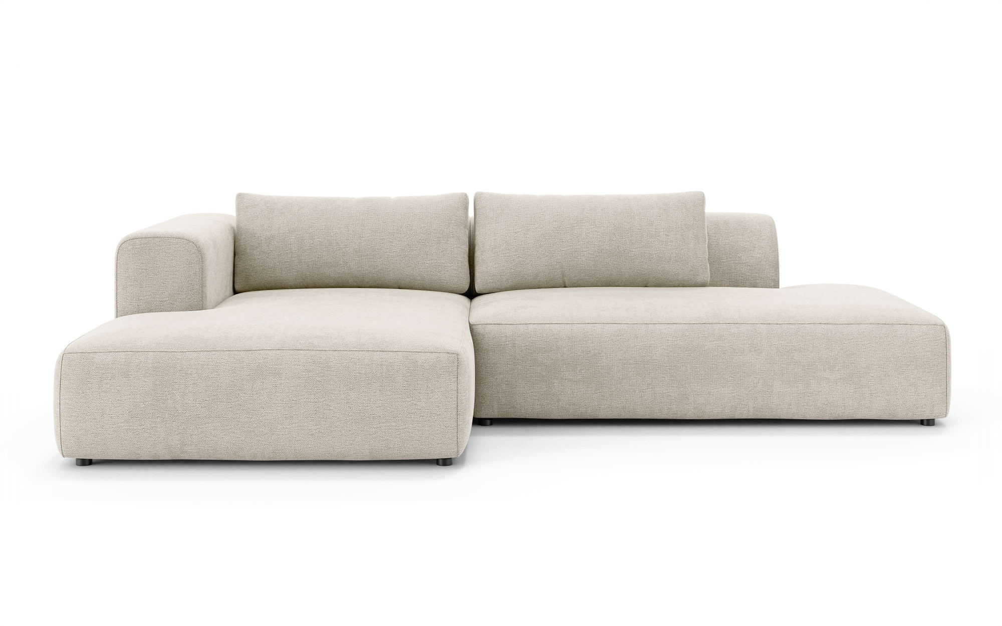 OTTO home Ecksofa "TIARRA Design-Sofa mit Ottomane recht/links bestellbar, günstig online kaufen