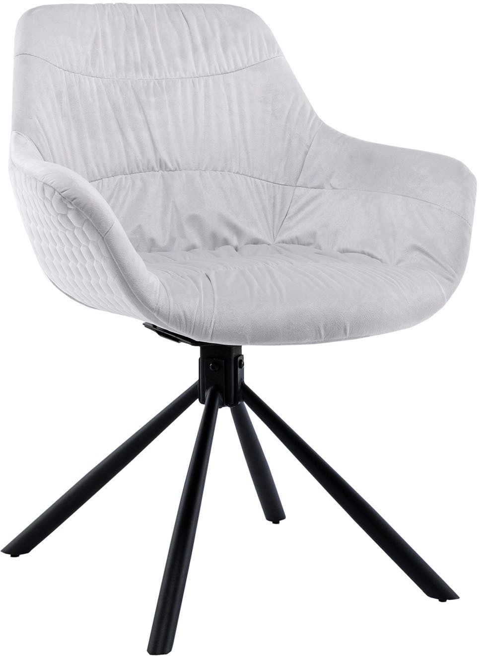 SalesFever Esszimmerstuhl "Rimini Armlehnstuhl: Sitzkomfort fürs Esszimmer" günstig online kaufen