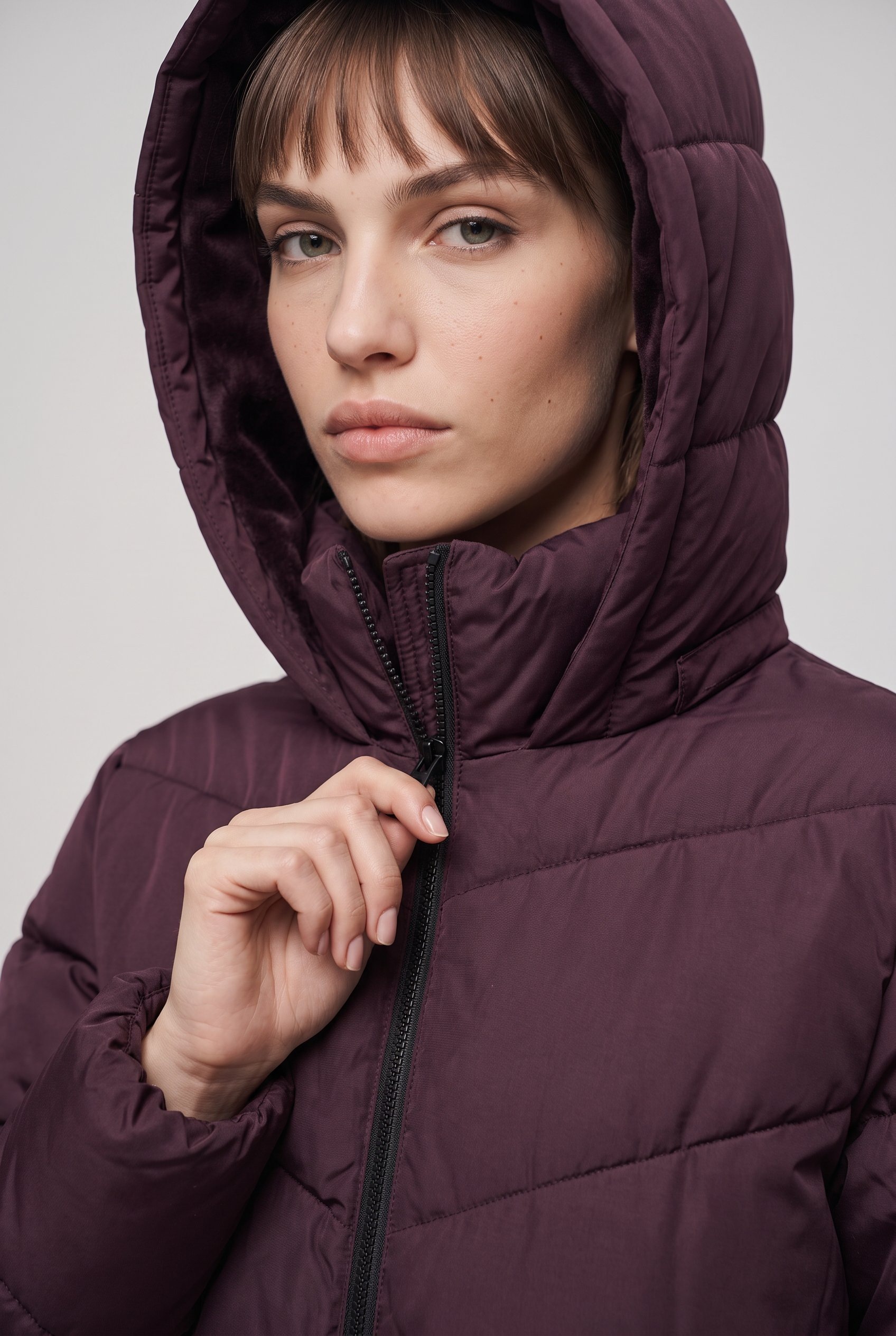 ONLY CARMAKOMA Steppjacke »CARCLAIR SHORT PUFFER OTW« ohne Kapuze Kunstfaser, normal geschnitten