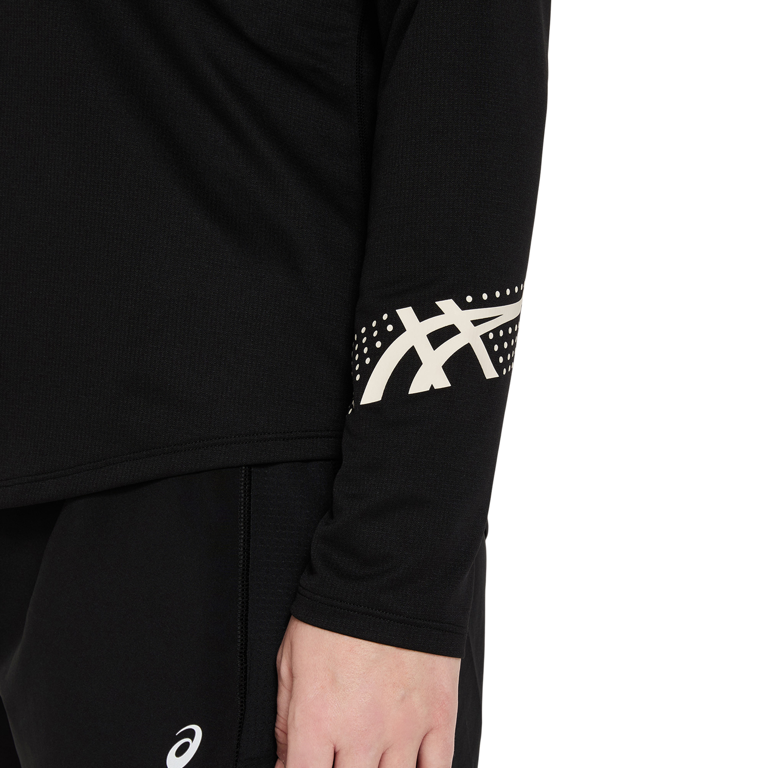 Asics Laufshirt "ASICS ICON 1/2 ZIP LS TOP" günstig online kaufen