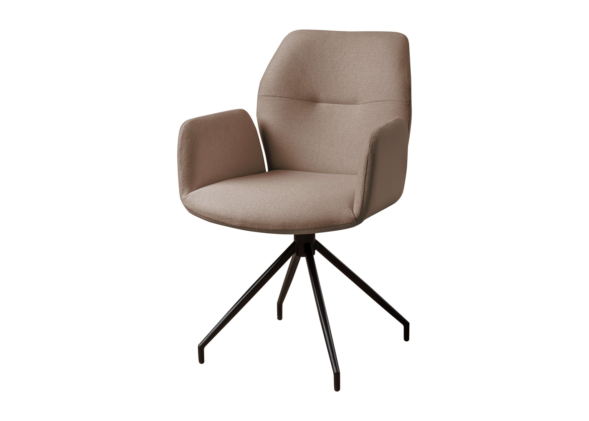 OTTO home Armlehnstuhl "Bruna Drehstuhl, Polsterstuhl, Esszimmerstuhl, Küch günstig online kaufen