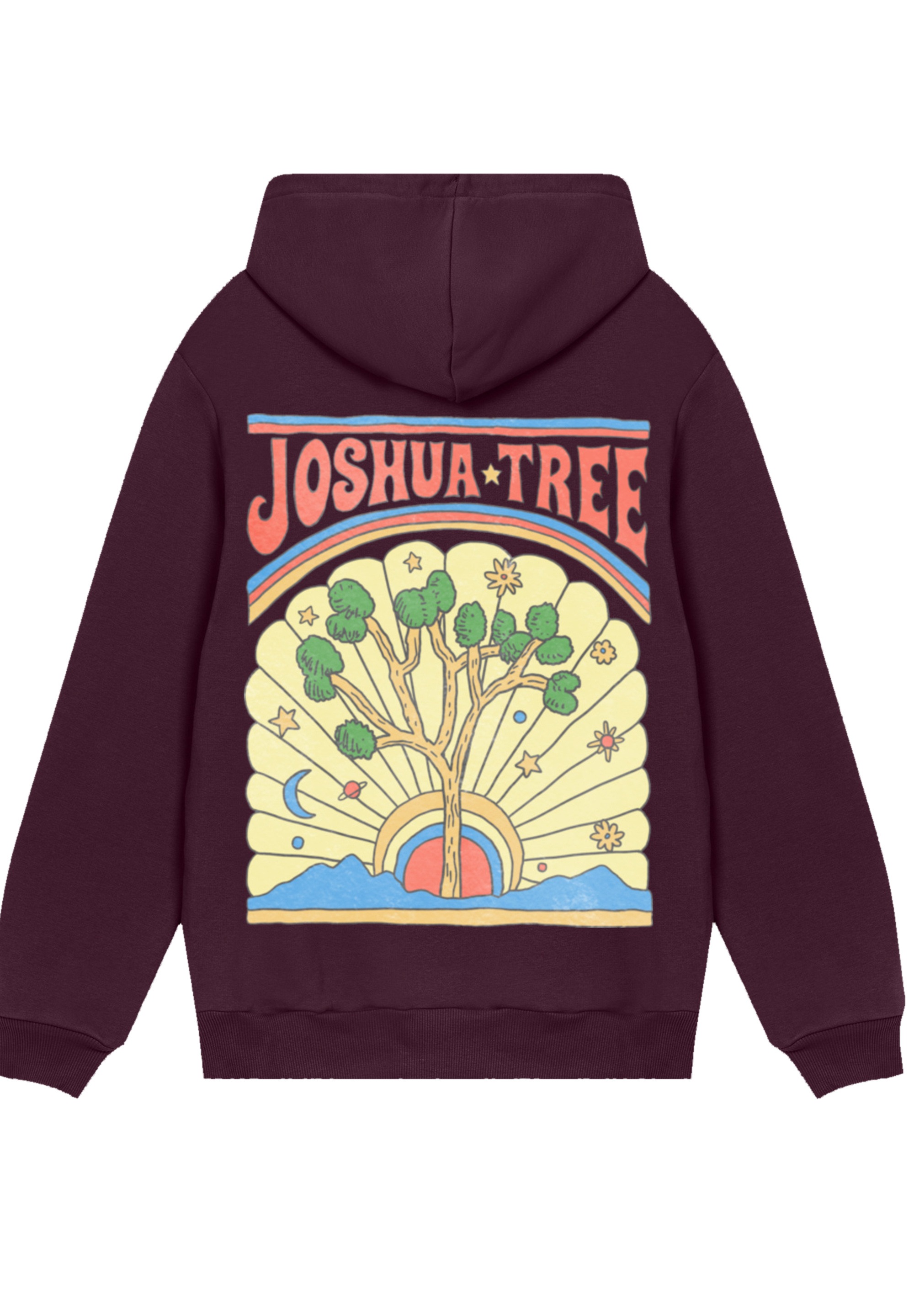F4NT4STIC Kapuzenpullover »US National Parks Joshua Tree«, Premium Qualität