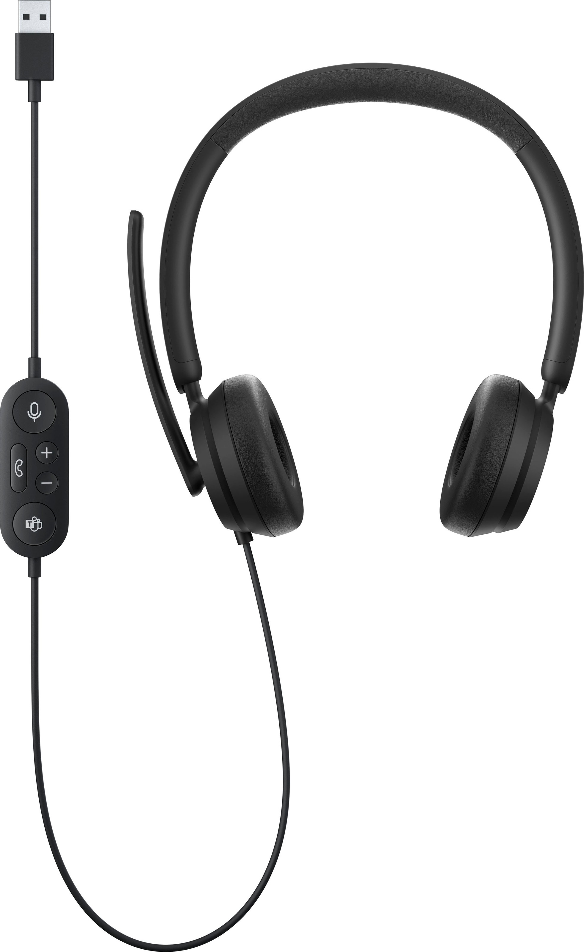 Microsoft On-Ear-Kopfhörer »Modern USB Headset«, Rauschunterdrückung-Noise-Cancelling
