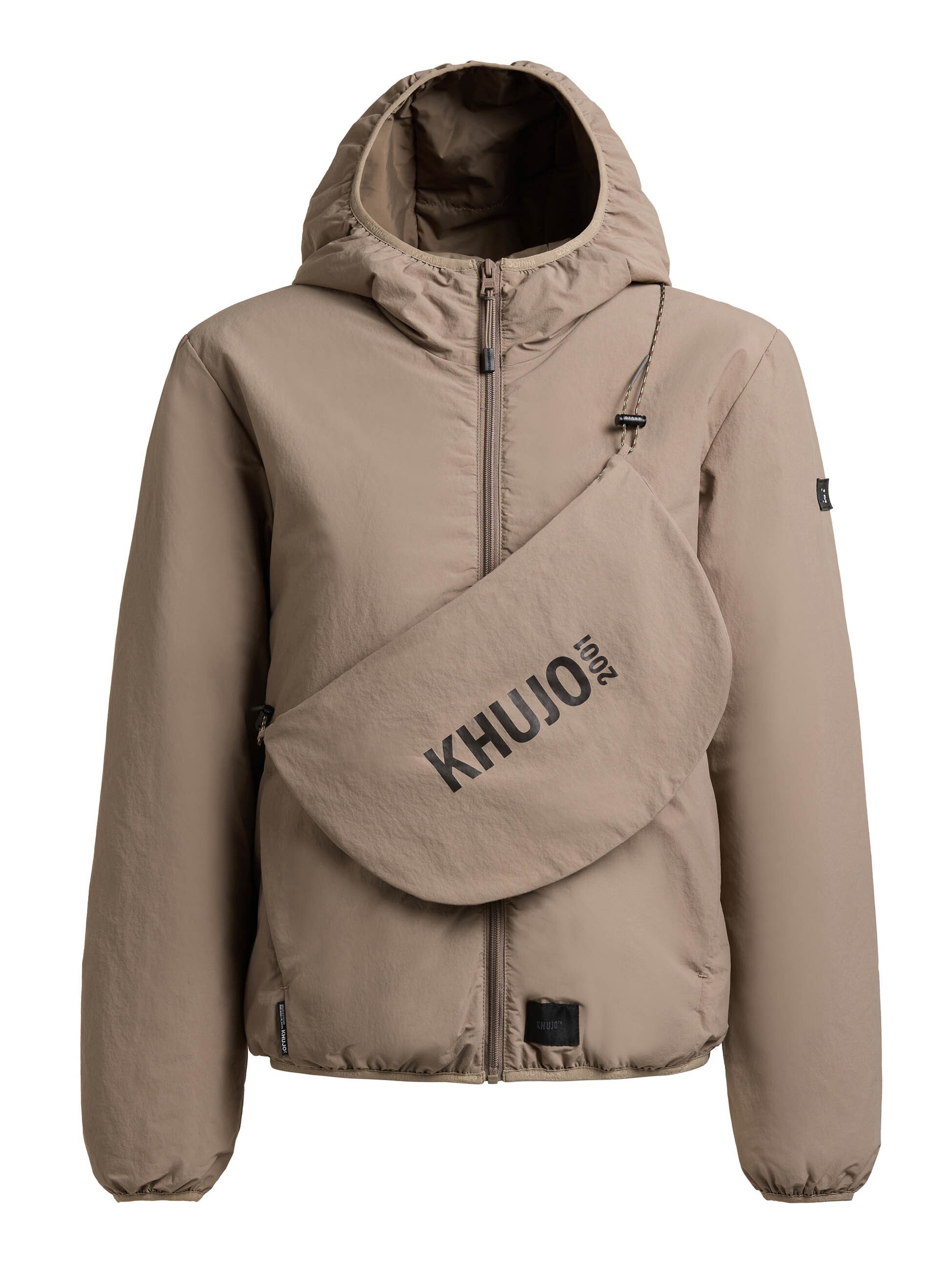 khujo Blouson "SHELLY2" mit Kapuze günstig online kaufen