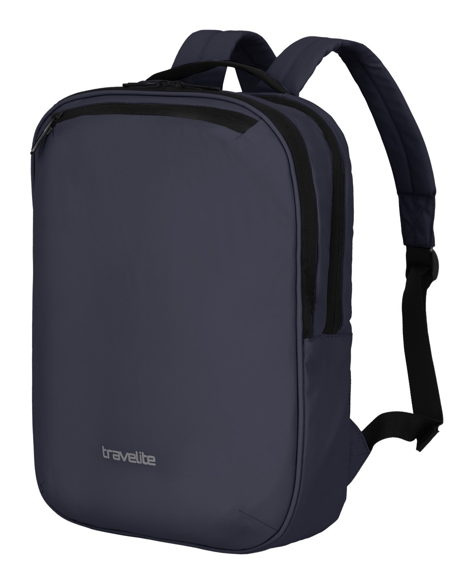 travelite Daypack »BASICS Plane RV«, Freizeitrucksack Laptopfach Sicherheitsfach