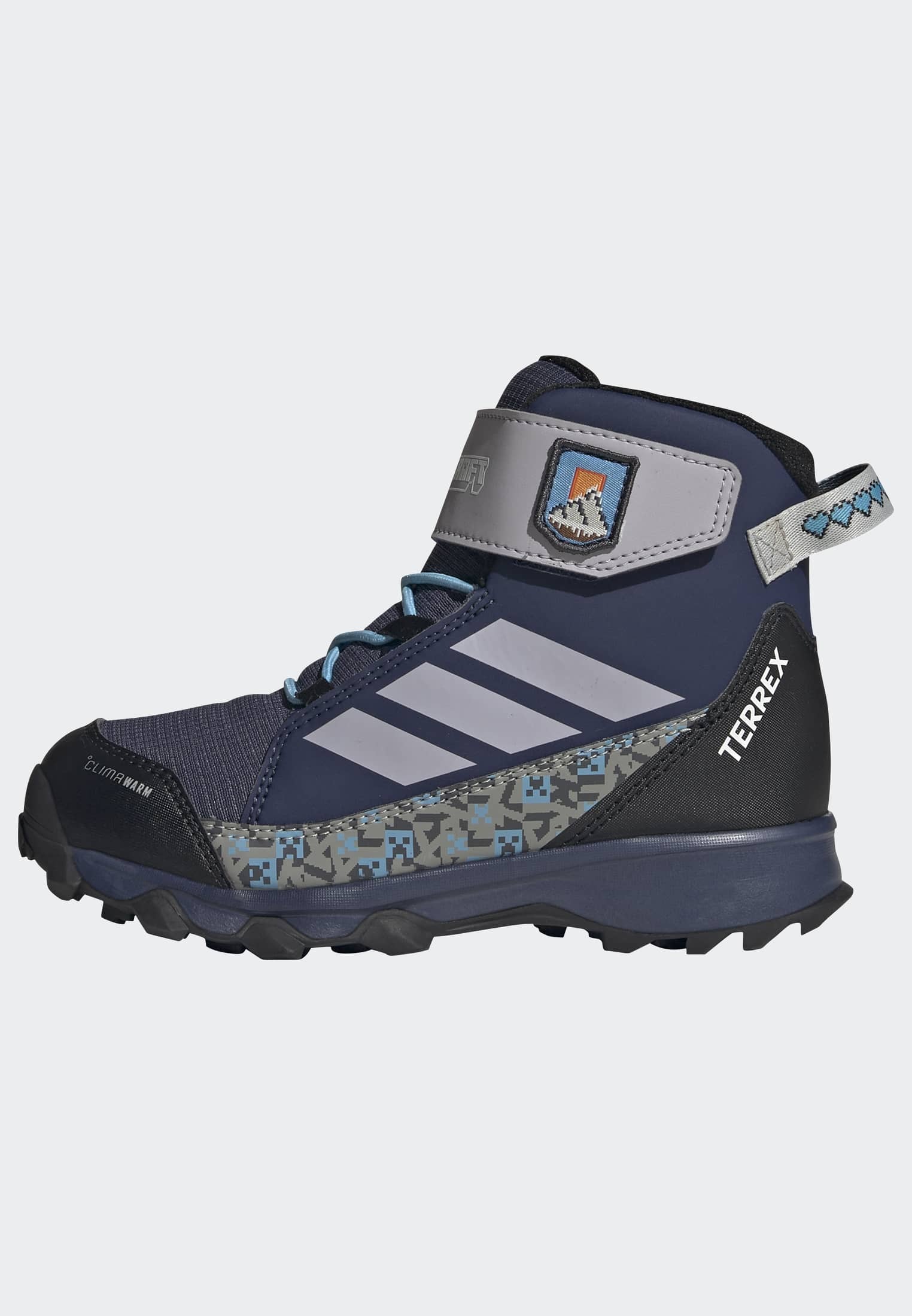 adidas TERREX Winterboots »ADIDAS MINECRAFT  SNOW CF CLIMAWARM KIDS«  Winterschuhe, Winterstiefel, Snowboots, gefüttert