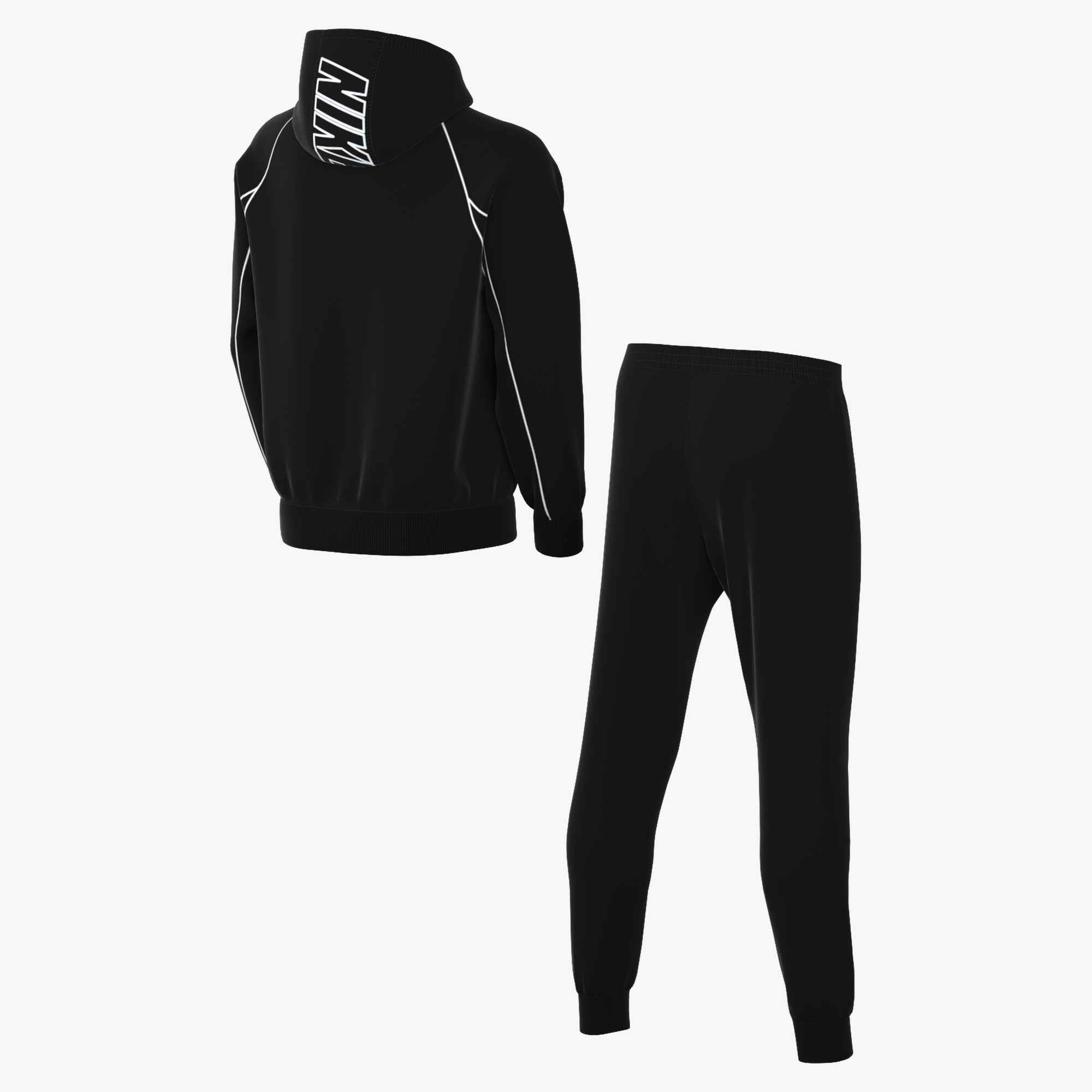 Nike Sportswear Trainingsanzug »K NSW CLUB FLC HDY TRACKSUIT« 2 sportlicher Stil, schnell trocknendes Material, pflegeleicht