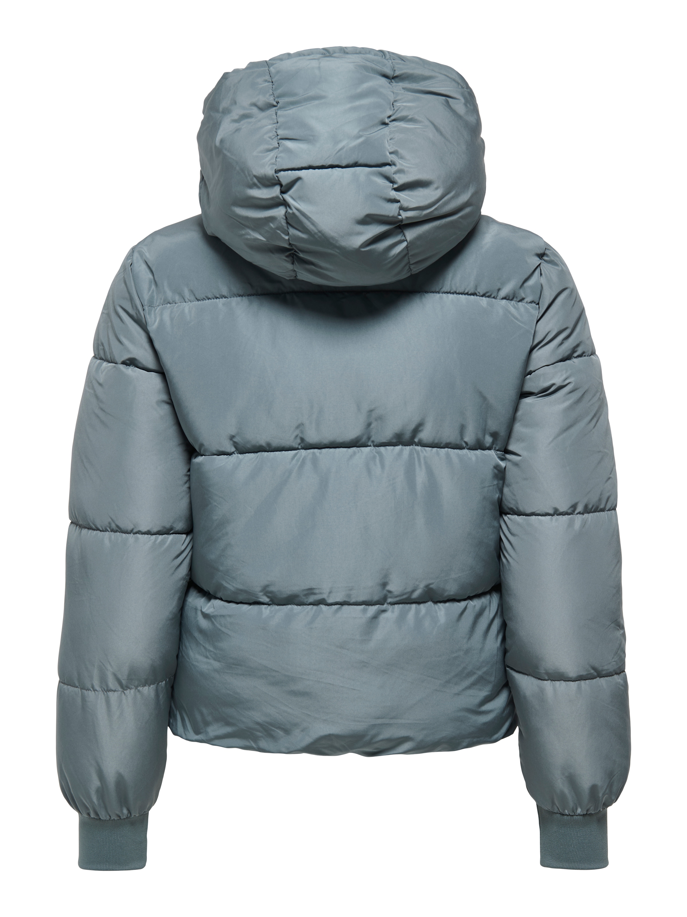 JDY Steppjacke »JDYNEWERICA LIFE SHORT HOOD JKT OTW NOOS«, mit Kapuze