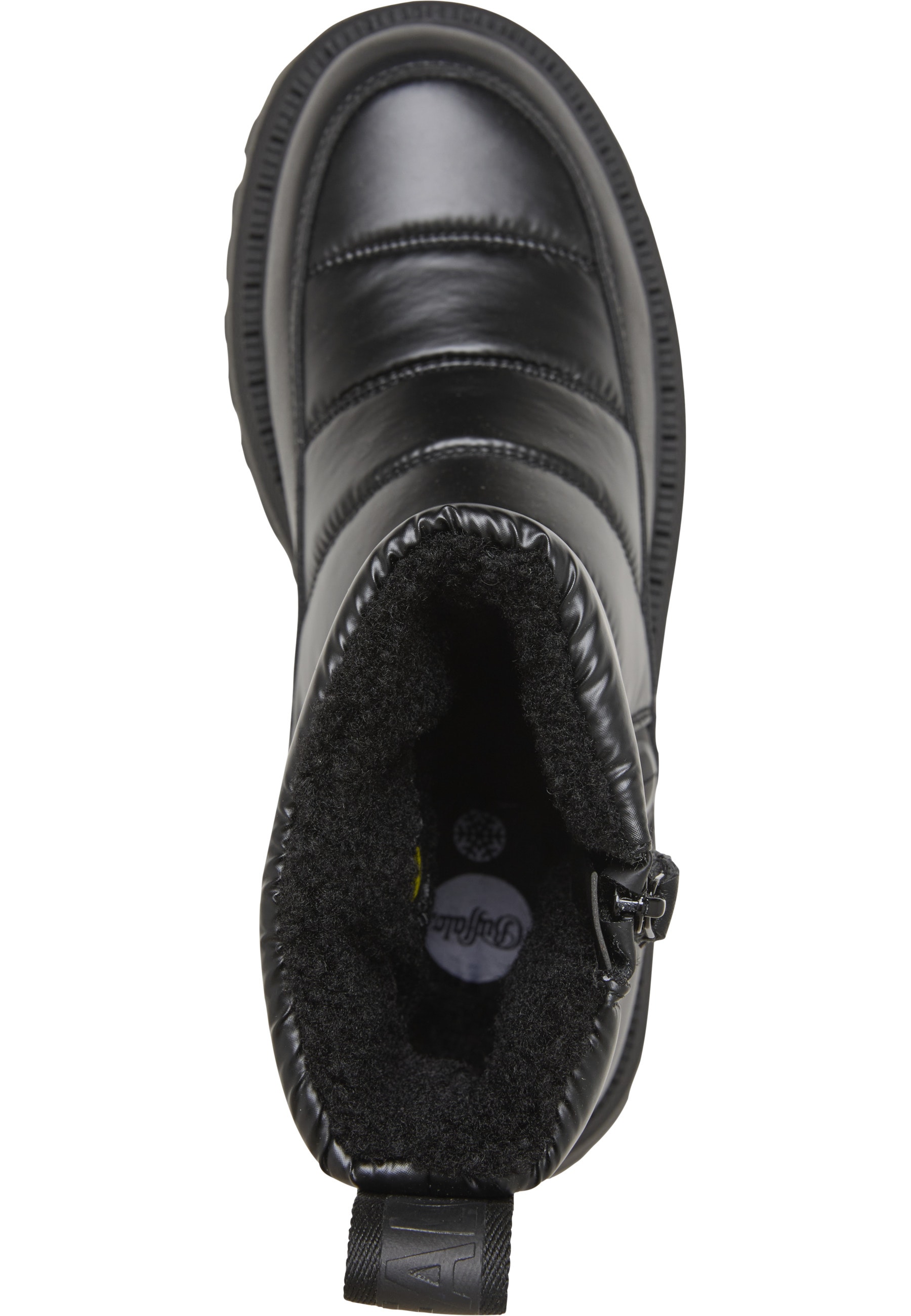 Buffalo Stiefel »Buffalo ASPEN PUFFER ZIP - VEGAN NYLON«