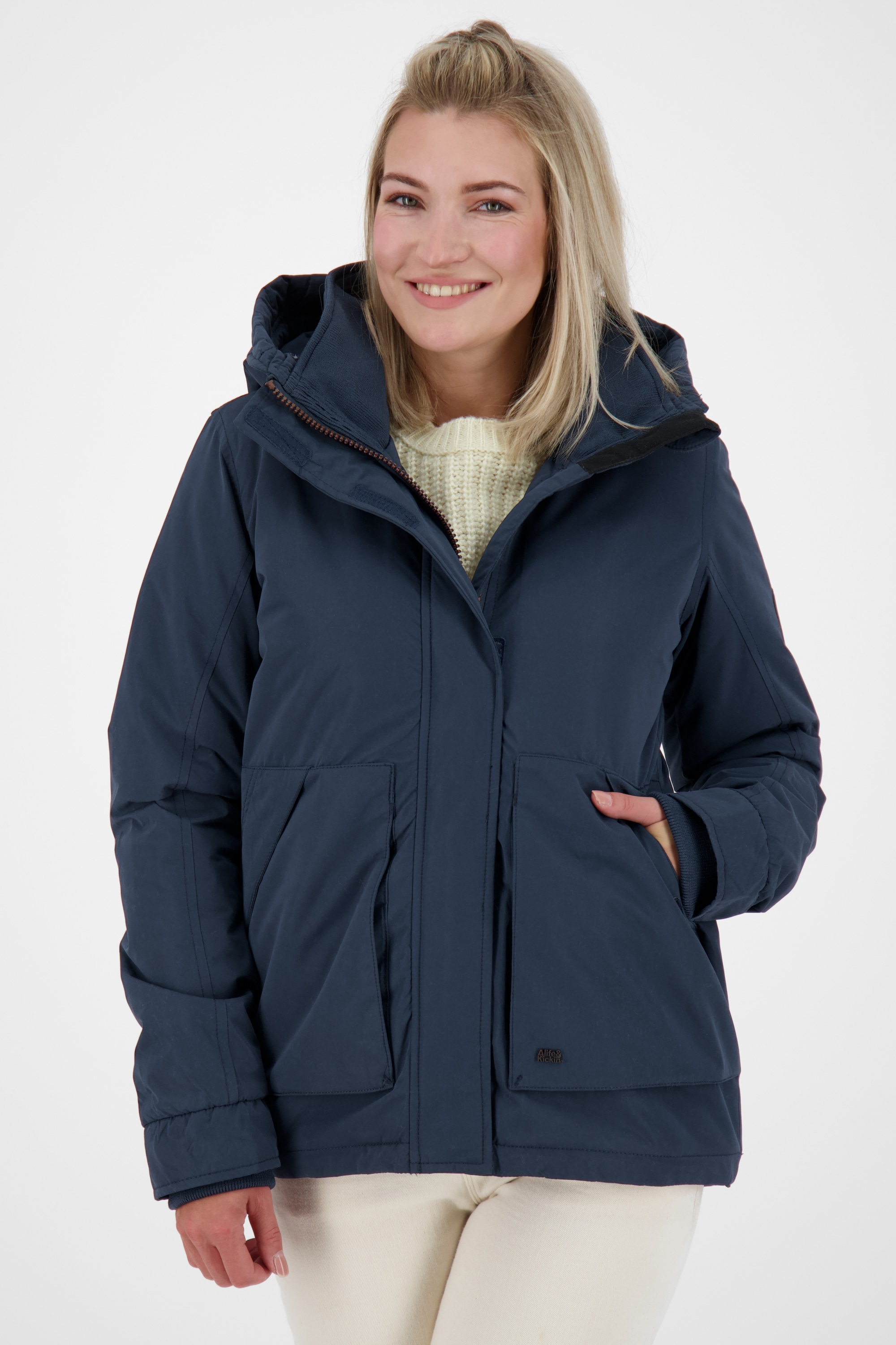 Alife & Kickin Winterjacke "Damen NaomiAK A" günstig online kaufen