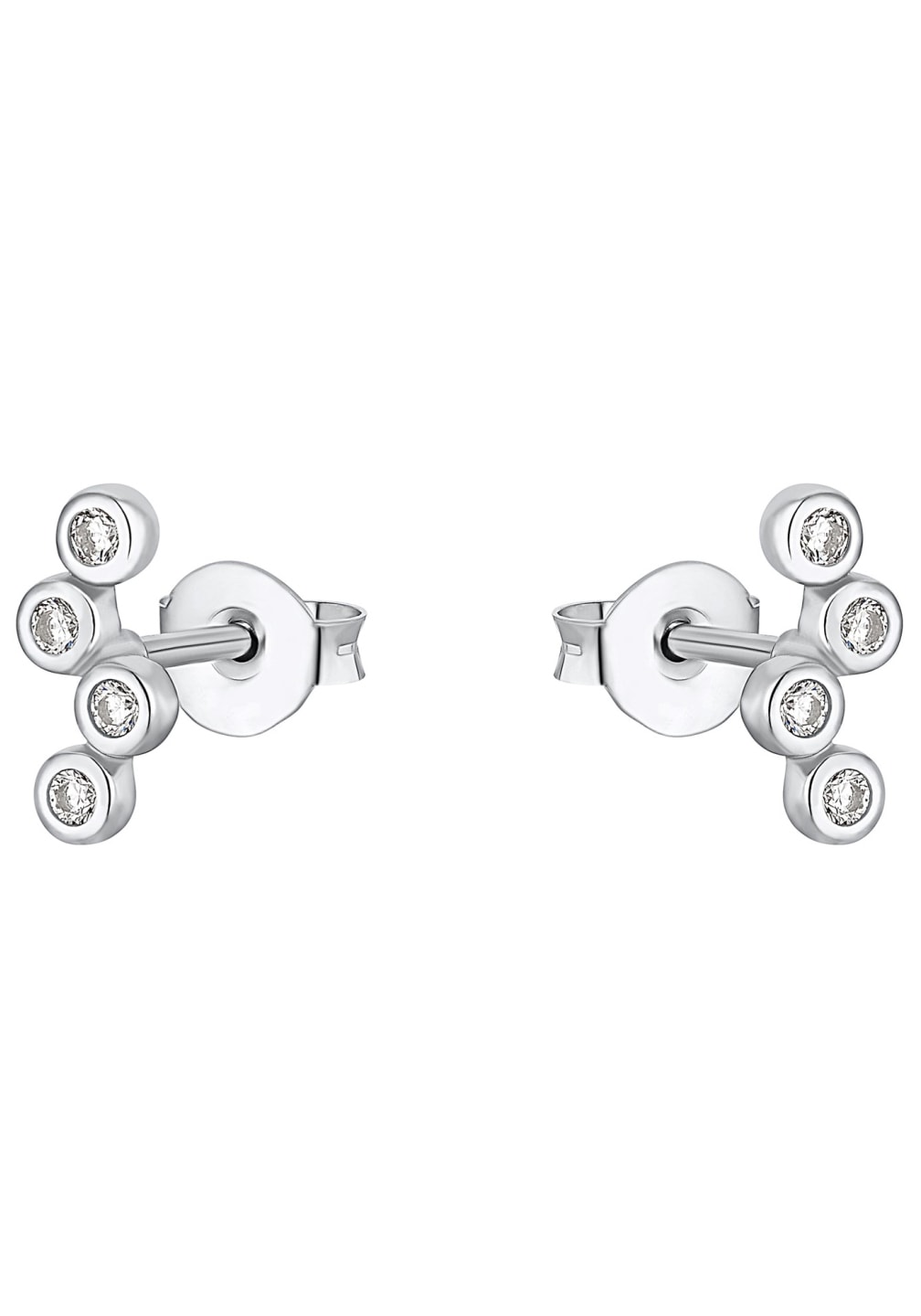 s.Oliver Paar Ohrstecker »2034408«, mit Zirkonia (synth.)