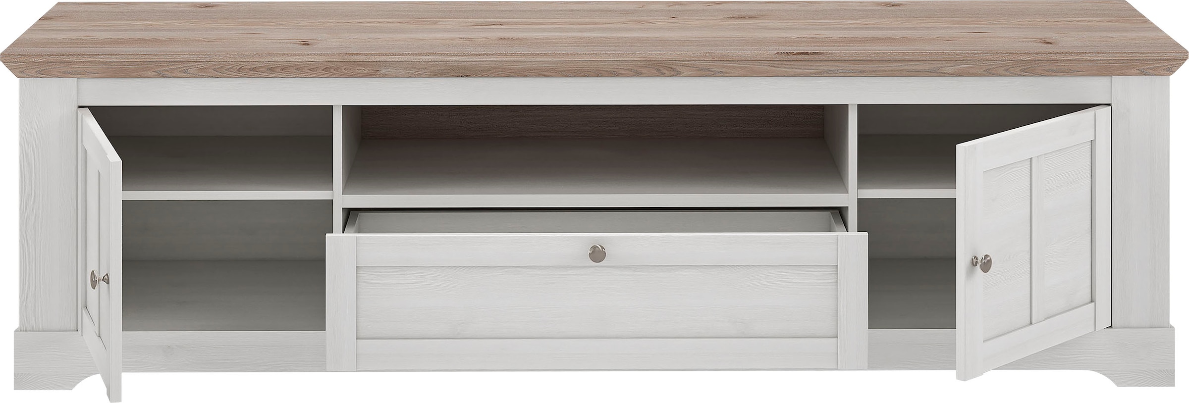 FORTE Lowboard »Iloppa«, TV-Board, TV-Schrank, Breite ca. 204 cm