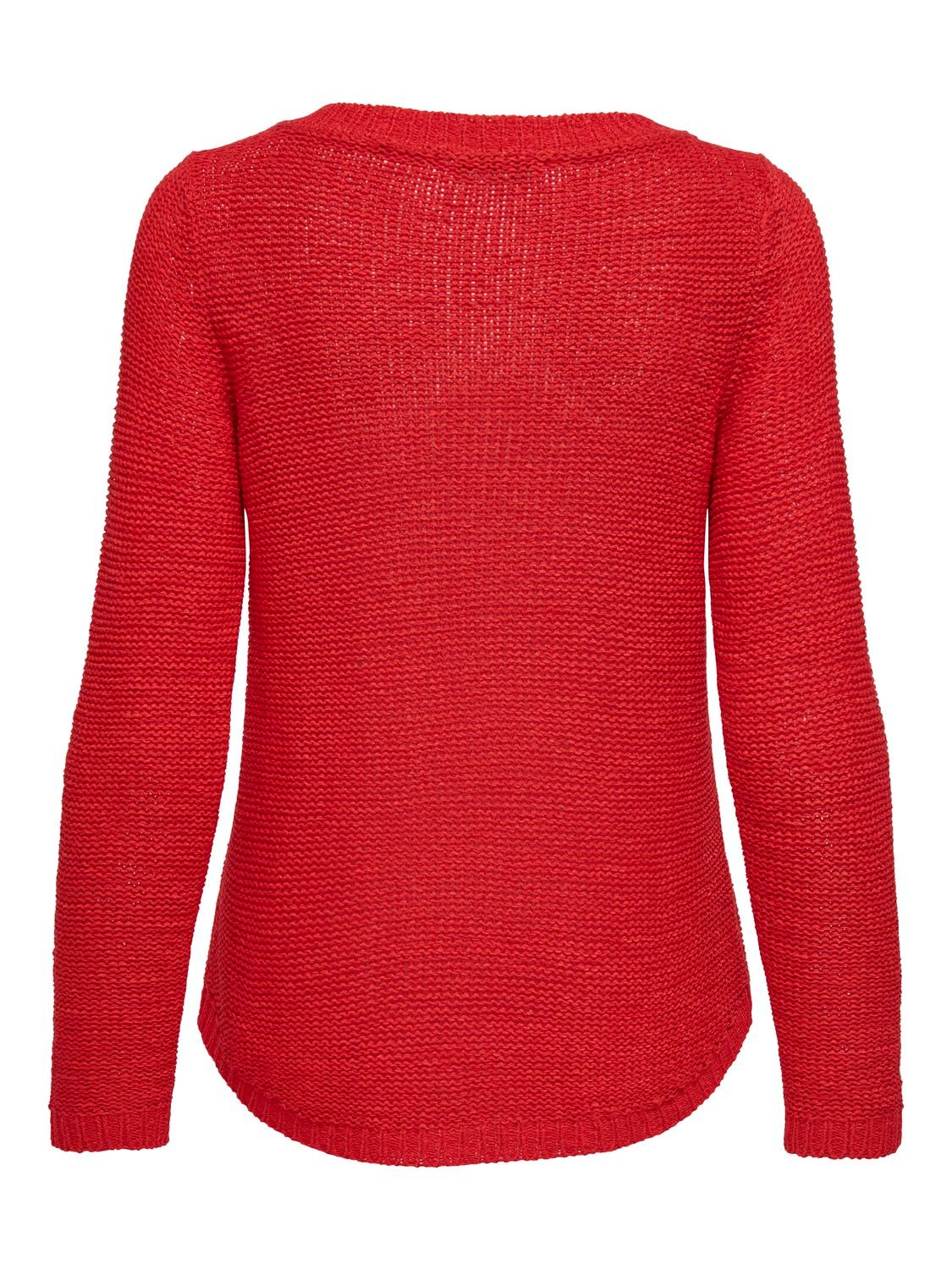 ONLY Strickpullover "ONLGEENA XO L/S PULLOVER KNT NOOS" günstig online kaufen