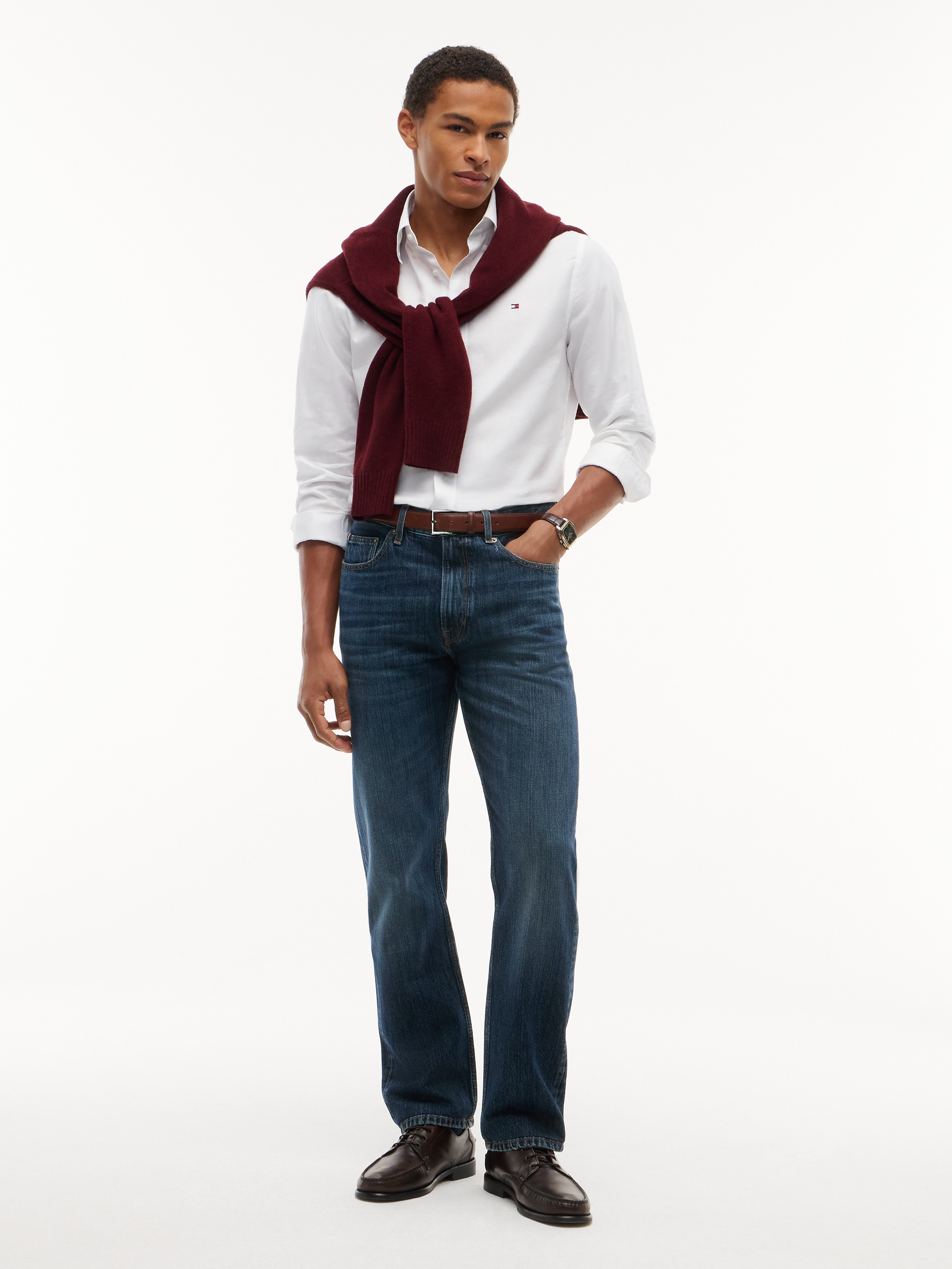 Tommy Hilfiger Gerade Jeans »DOVER REGULAR STRAIGHT«