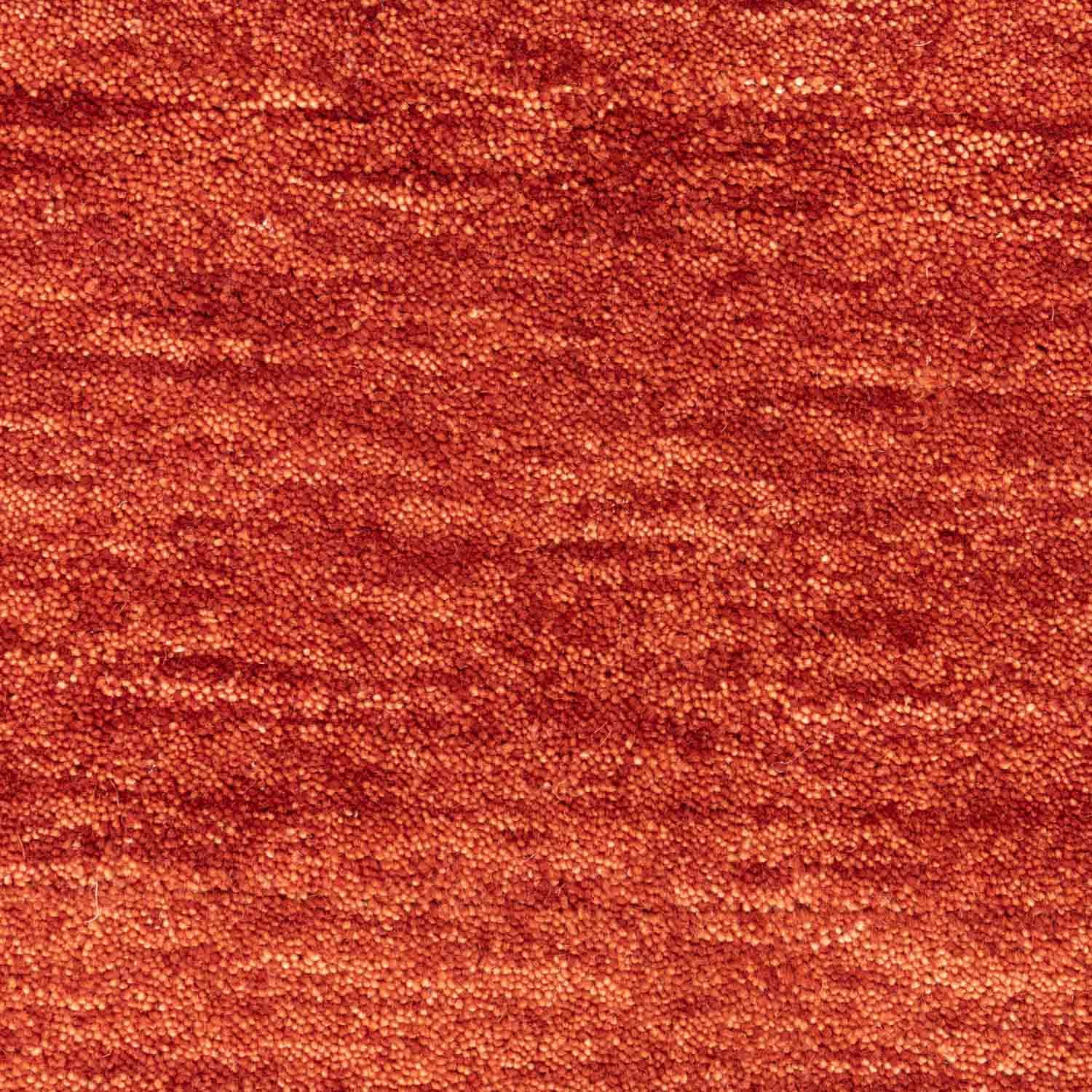 morgenland Wollteppich »Uni - Gabbeh Teppich - Softy«, quadratisch, 1,6 mm Höhe, Gabbeh Optik, Uni Farben, reine Wolle, sehr weicher Flor, Wohnzimmer