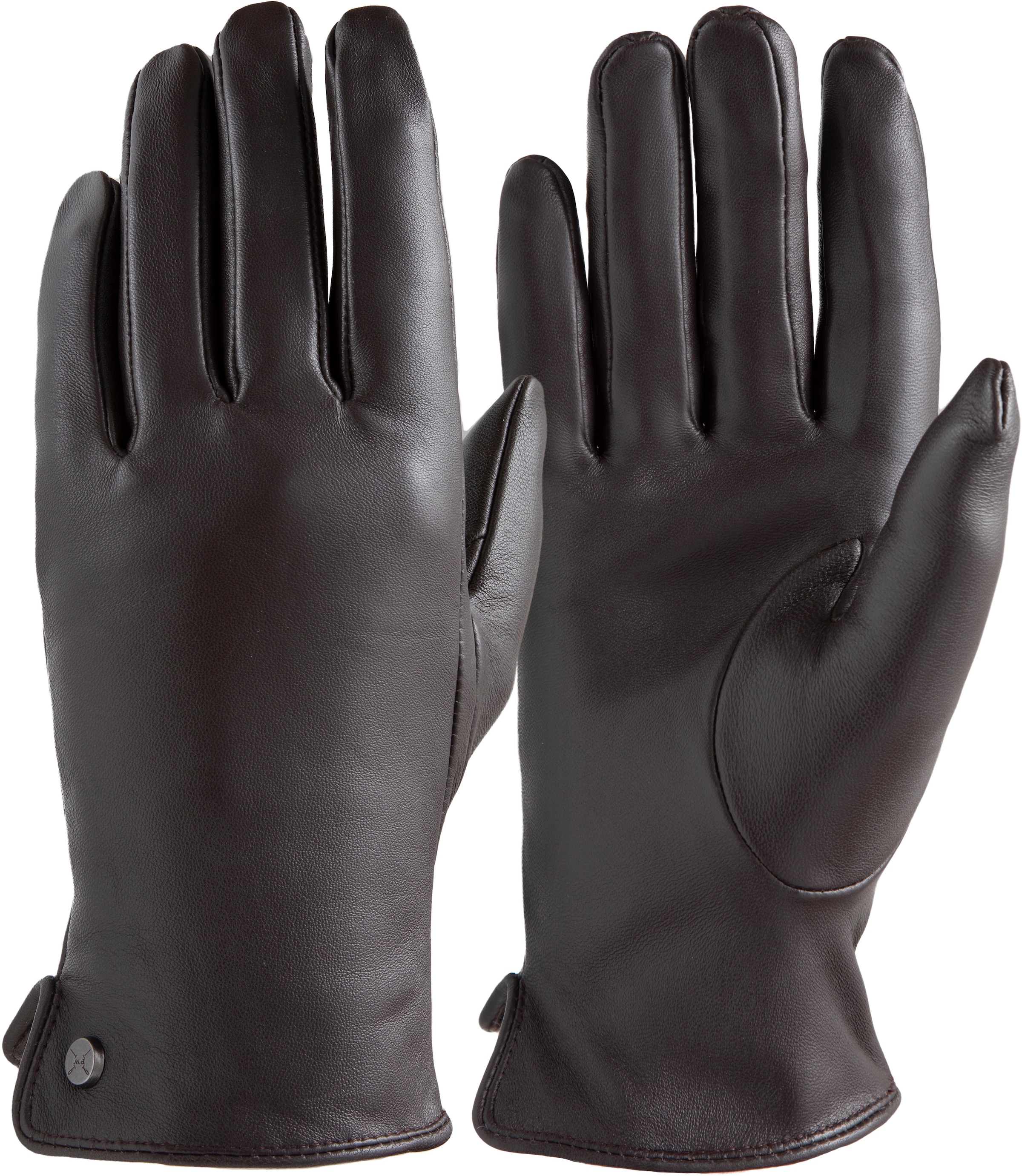 PEARLWOOD Lederhandschuhe "PAM" weiches Fleece-Innenfutter, Temperaturregul günstig online kaufen