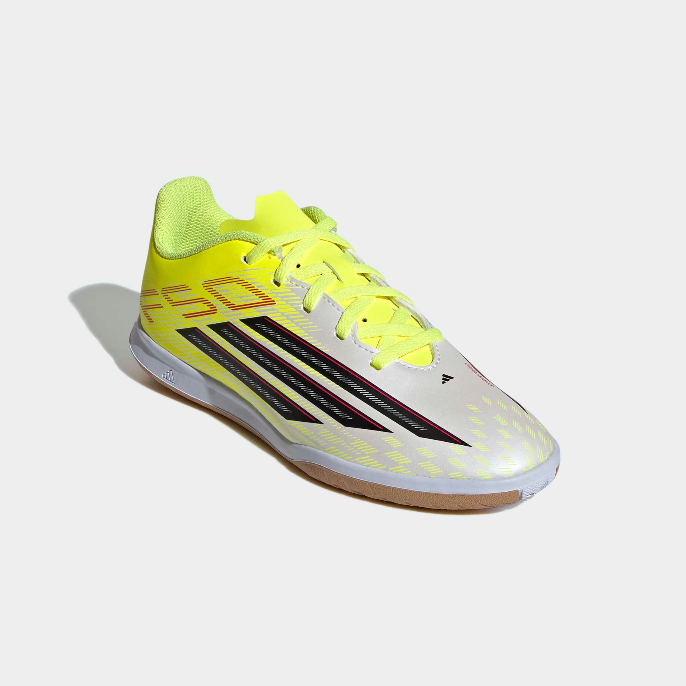 adidas Performance Fußballschuh "F50 CLUB INDOOR KIDS" für Hallenboden, für Kinder & Jugendliche