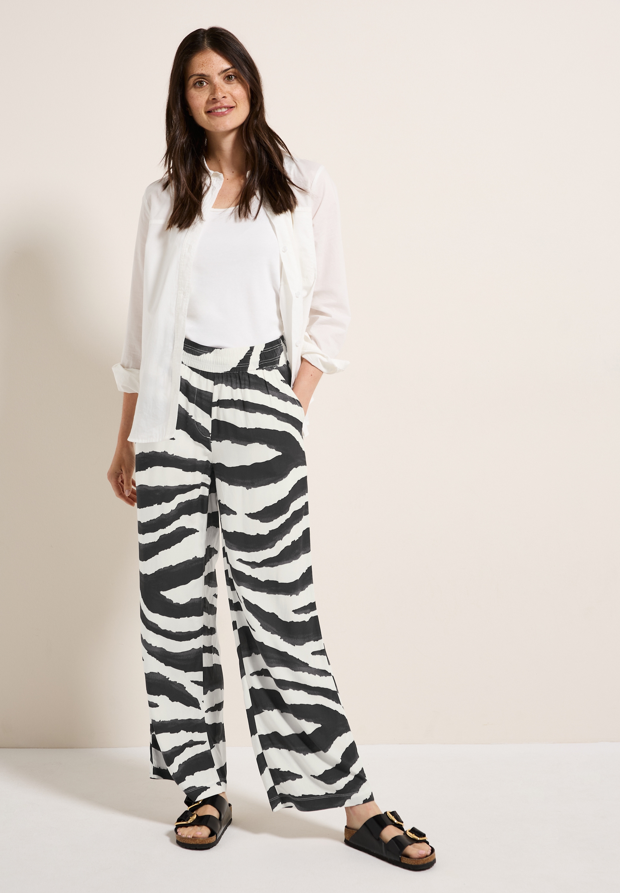 Cecil Culotte, High Waist