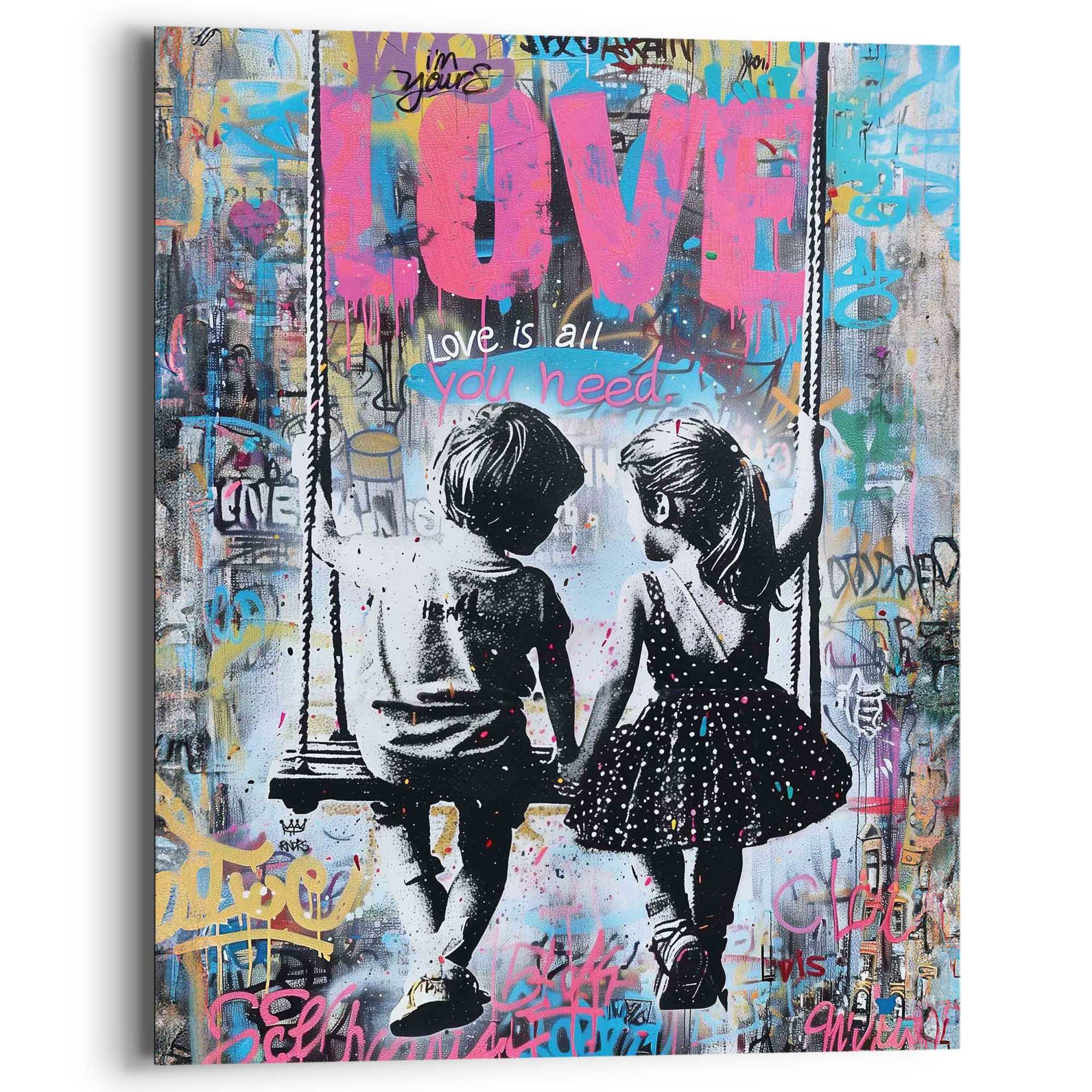 Reinders Deco-Panel "Swinging Kids" günstig online kaufen