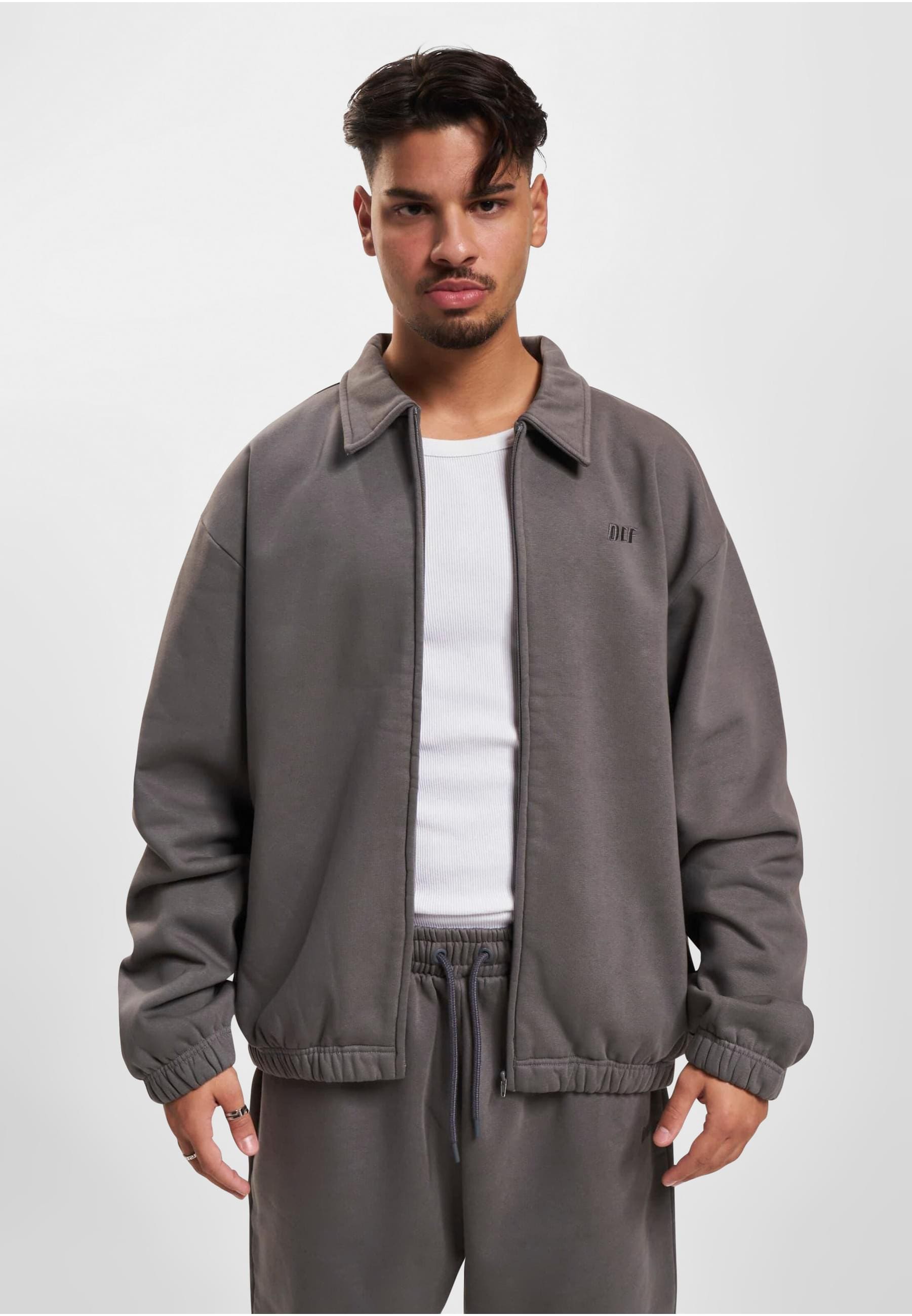 Thumbnail - DEF Outdoorjacke "DEF Herren DEF Colllar Jacket" 1 Stk. tlg. ohne Kapuze