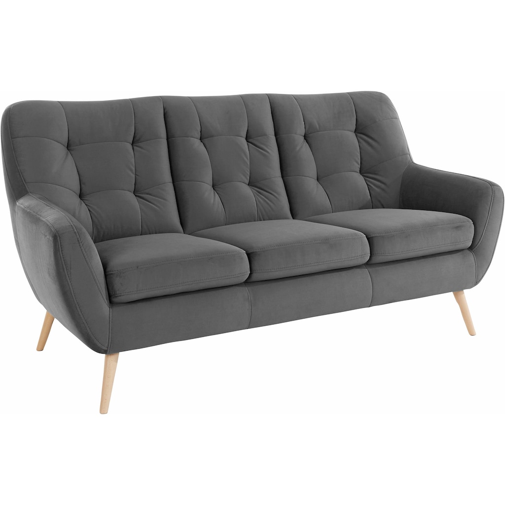 exxpo - sofa fashion 3-Sitzer »Scandi«