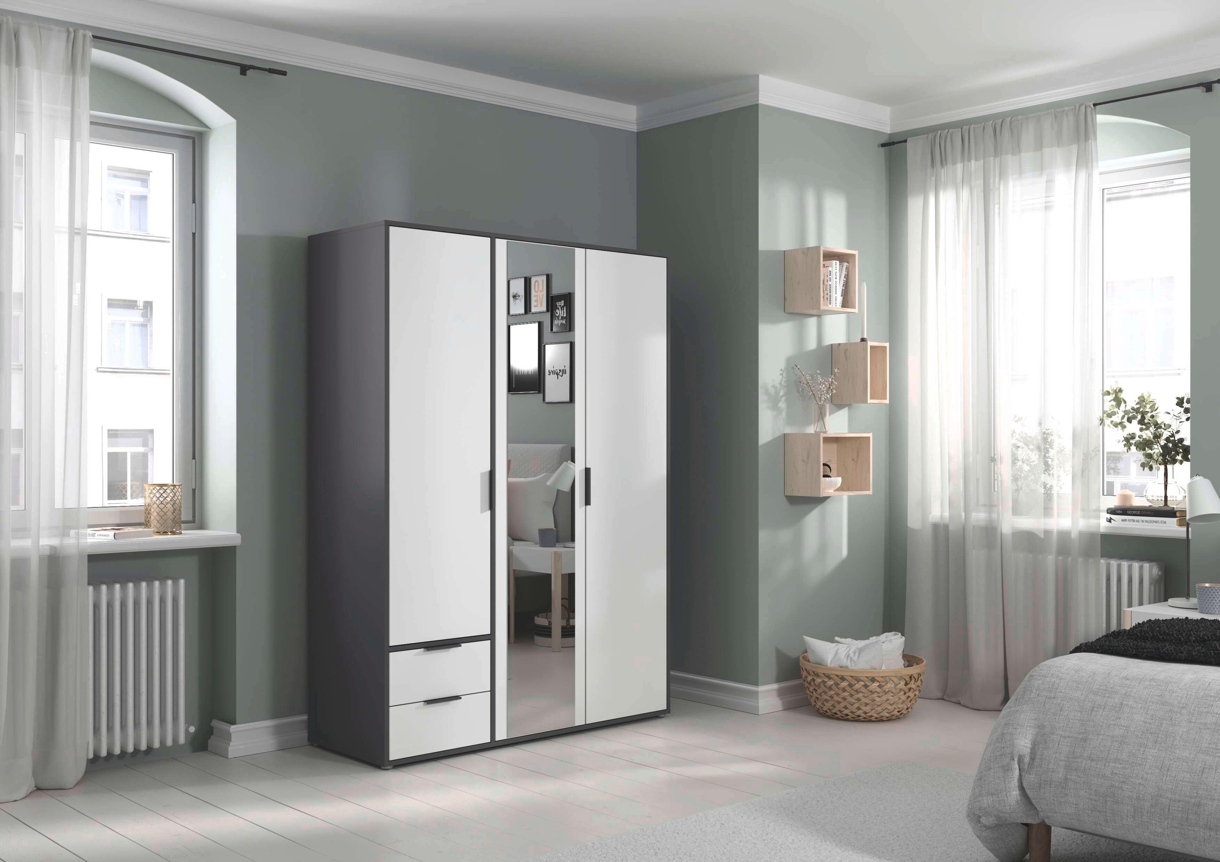 INOSIGN BY RAUCH Kleiderschrank "Kleiderschrank Schrank Garderobe Schlafzim günstig online kaufen
