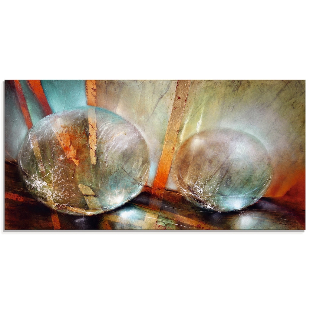 Artland Glasbild »Lichtfänger«, Gegenstandslos, (1 St.), in verschiedenen Größen
