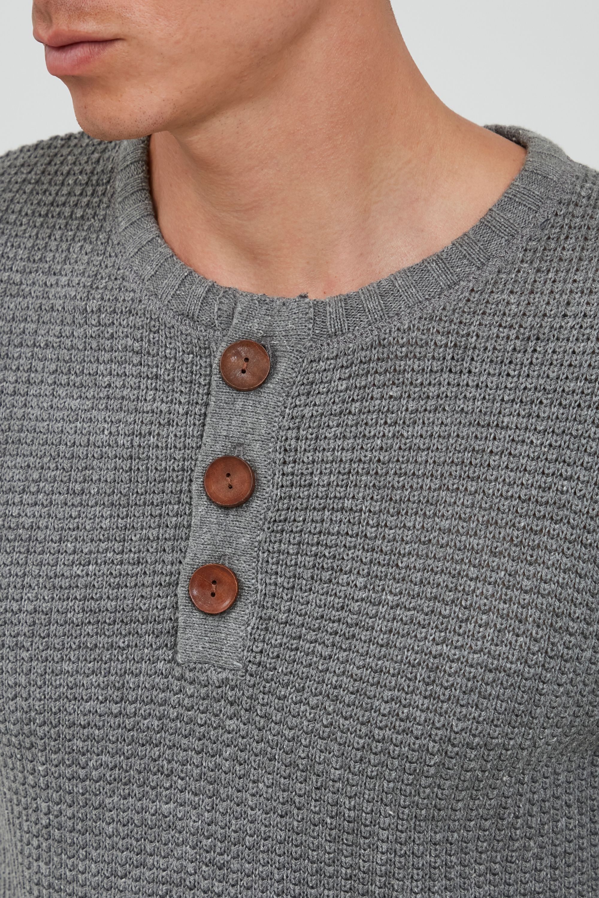 !Solid Strickfleece-Pullover »Strickpullover SDTerrance«