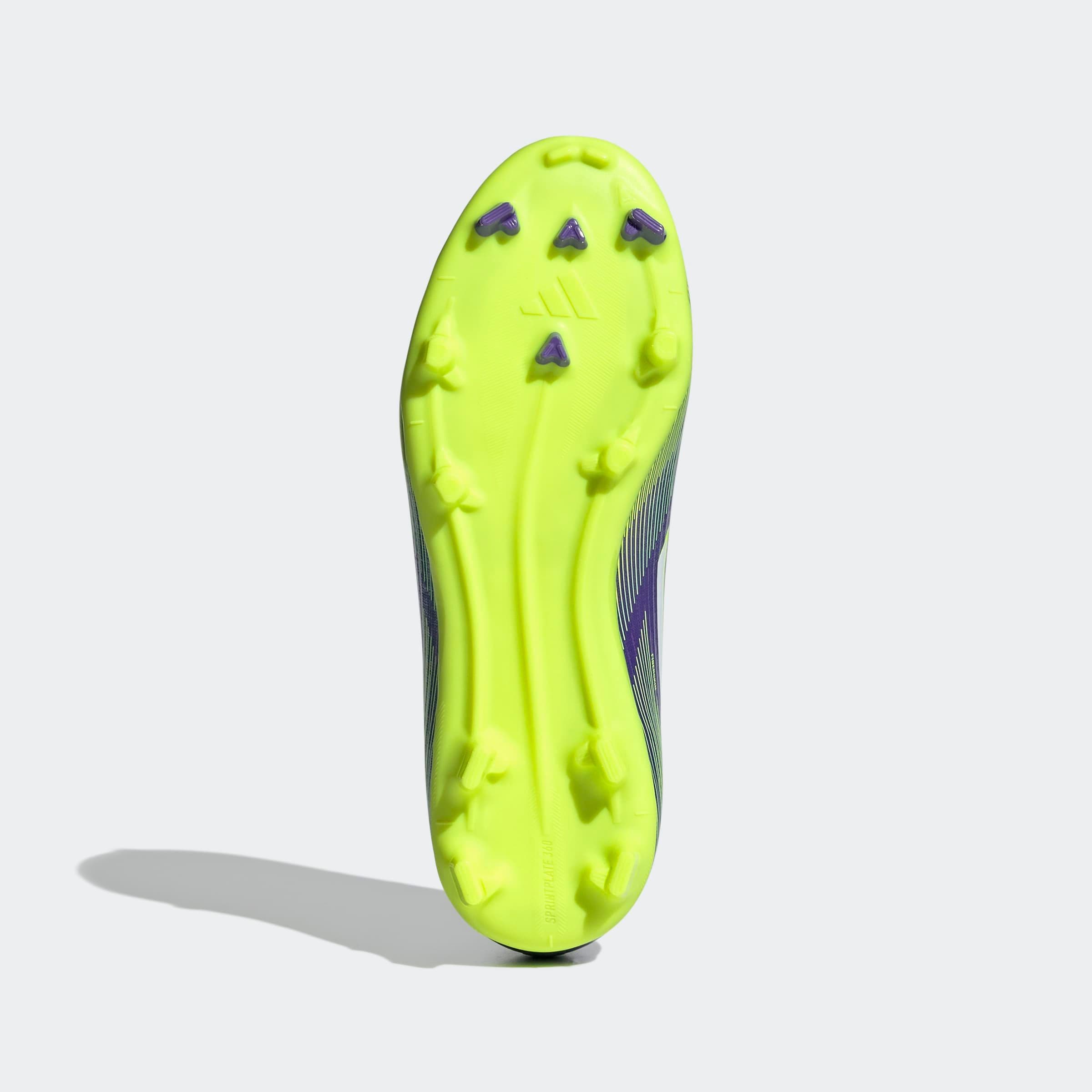 adidas Performance Fußballschuh »F50 LEAGUE KIDS FG/MG«, geeignet für Rasen- und Kunstrasenplätze