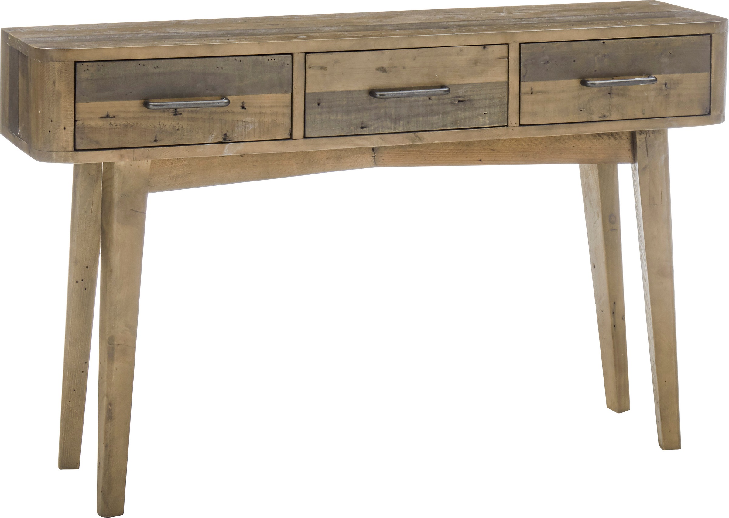 Home affaire Konsolentisch »Leandro«, Breite: 130cm, recyceltes Pinienholz kaufen