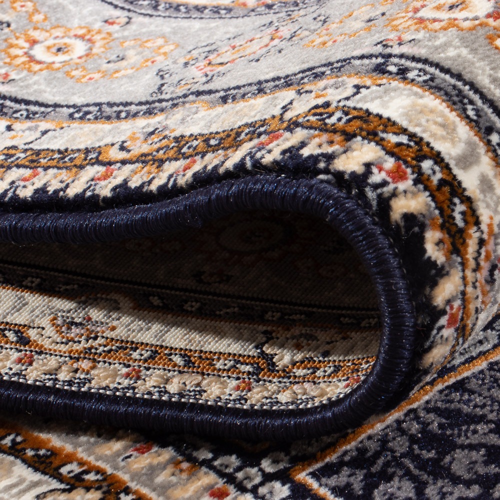 morgenland Orientteppich »Eastern Elegance - Orientalischer Webteppich«, rechteckig, 0,8 mm Höhe, OrientOptik