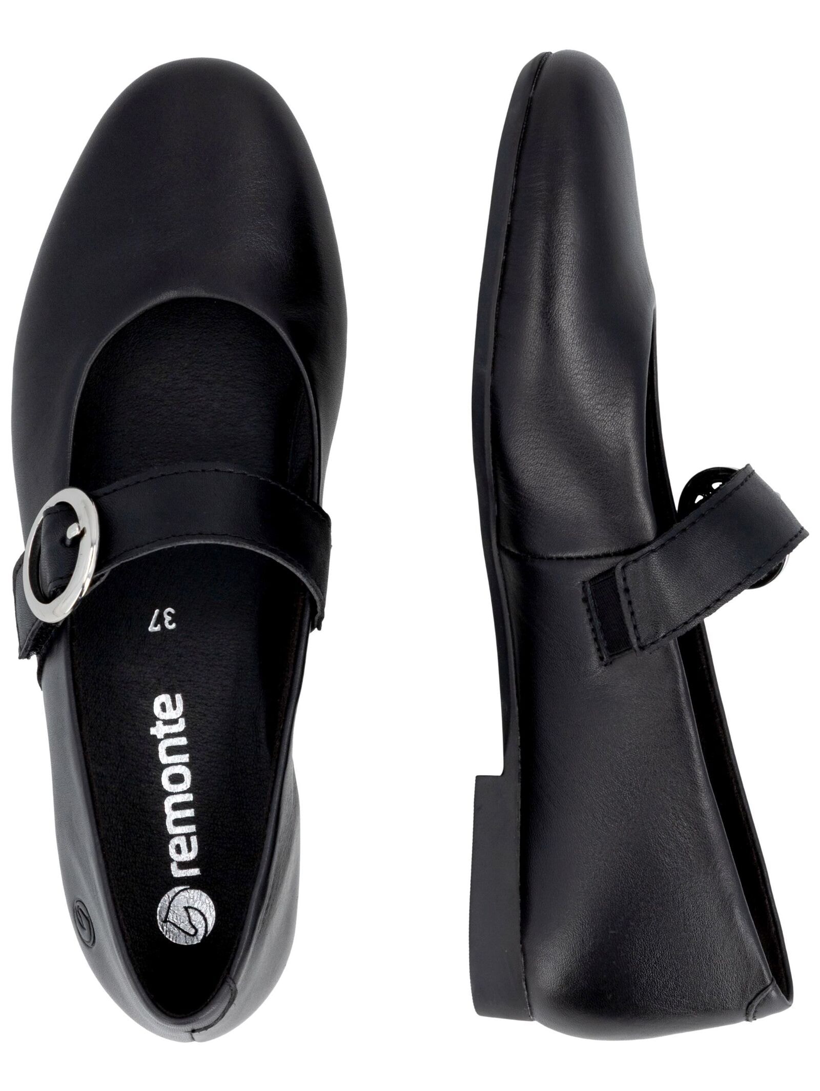 Remonte Riemchenballerina »Remonte Ballerinas Leder«