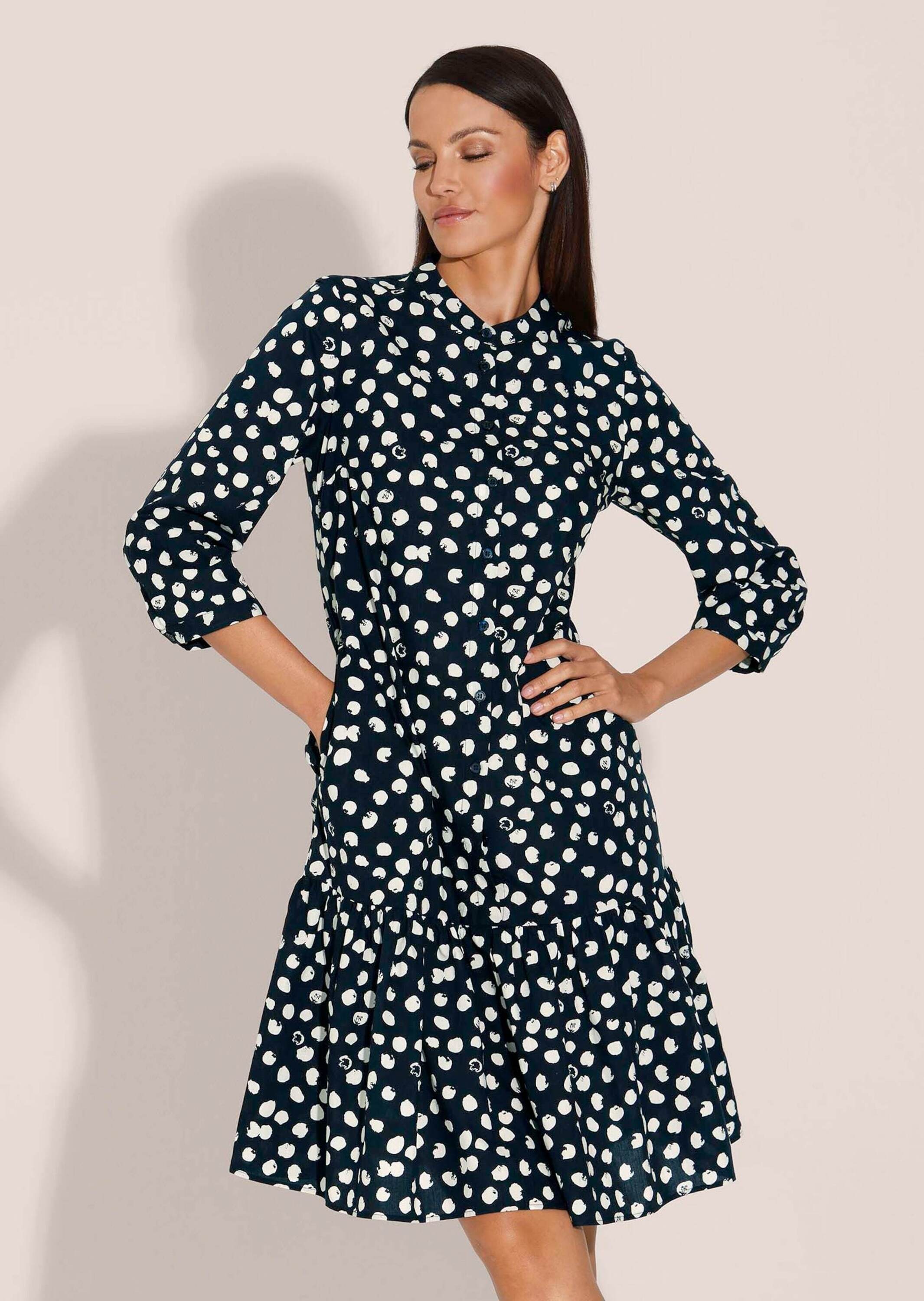 Thumbnail - MADELEINE Sommerkleid "Kleid Baumwollkleid mit Unikat-Print"