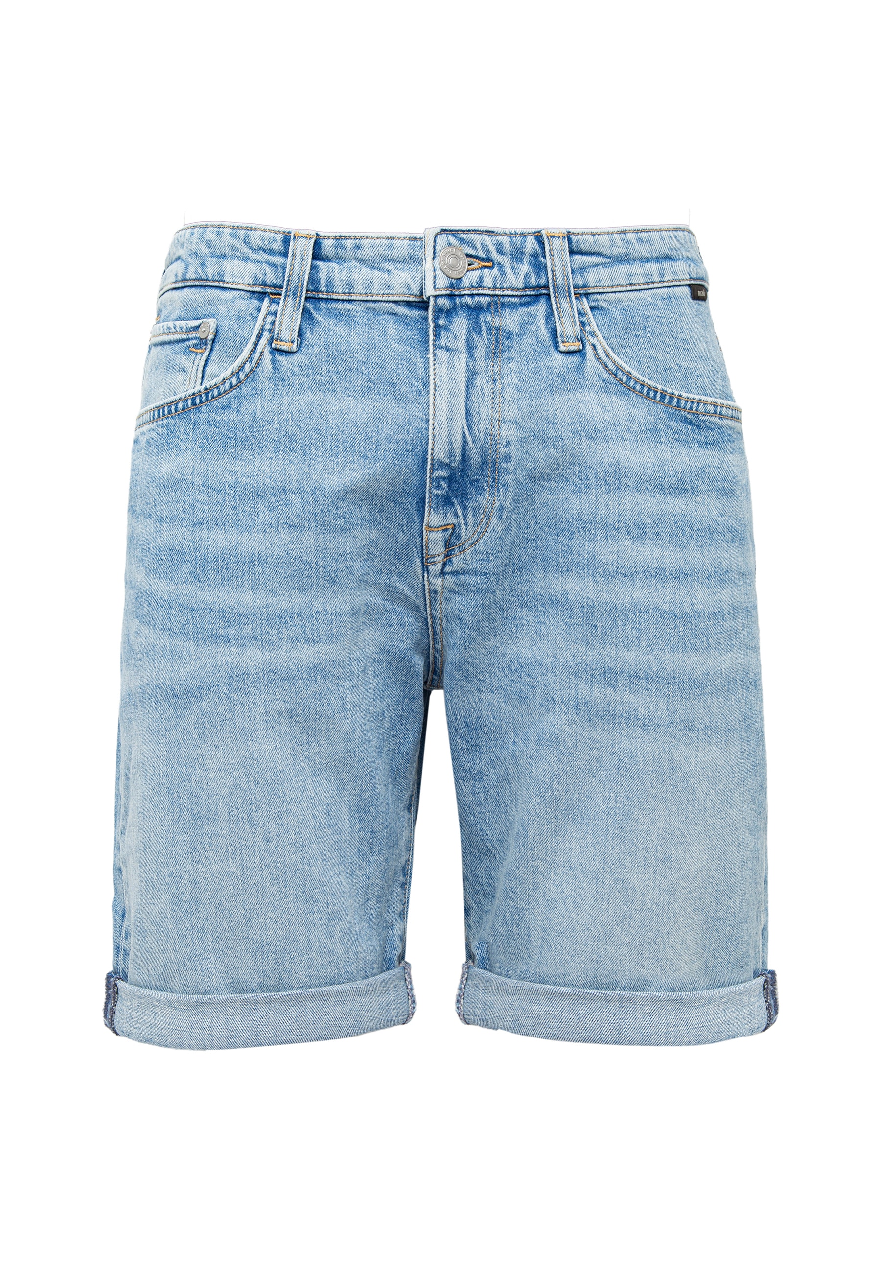 Mavi Straight-Jeans »BRIAN« Slim Fit Denim Shorts